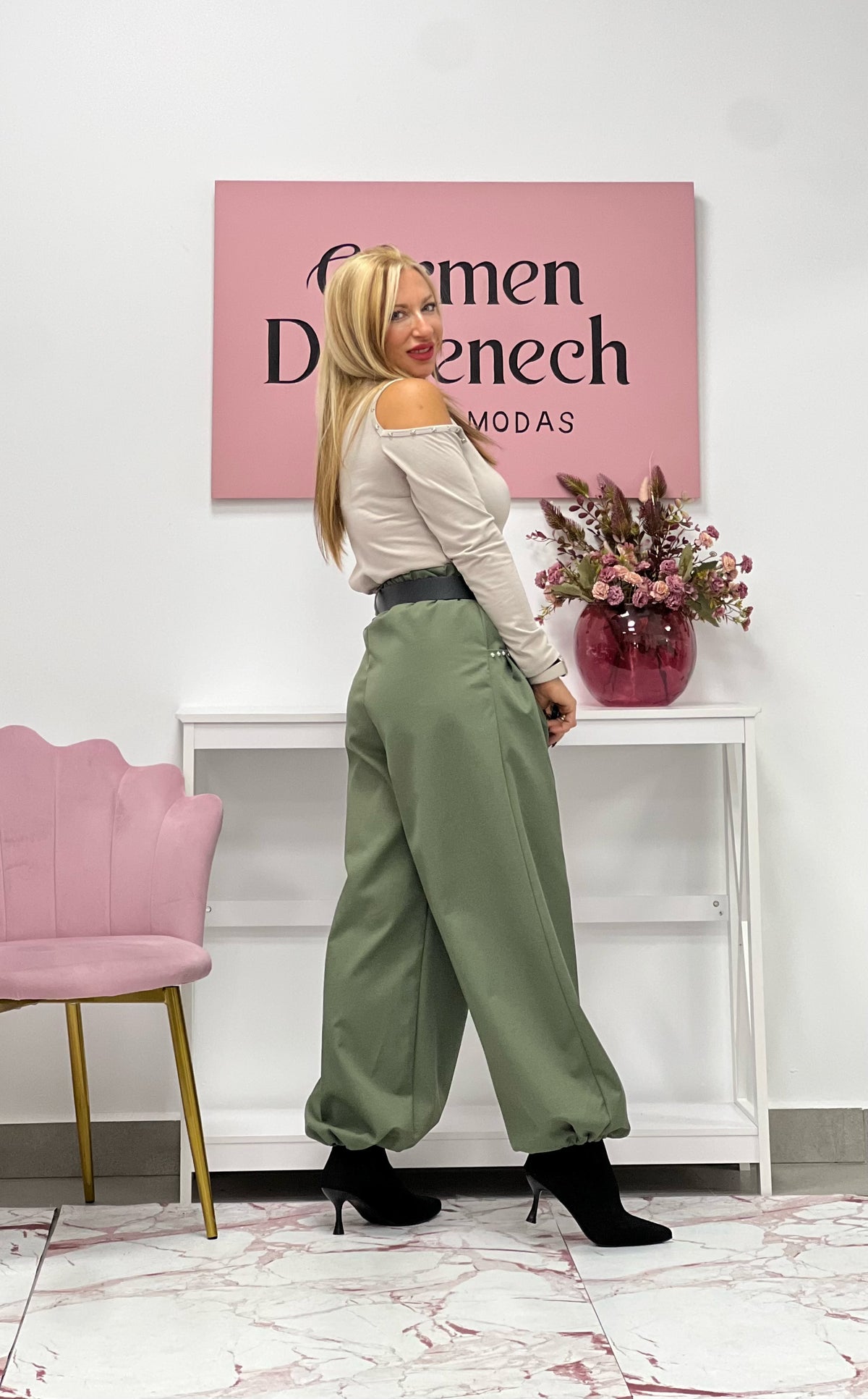 PANTALON “Baloo” VERDE