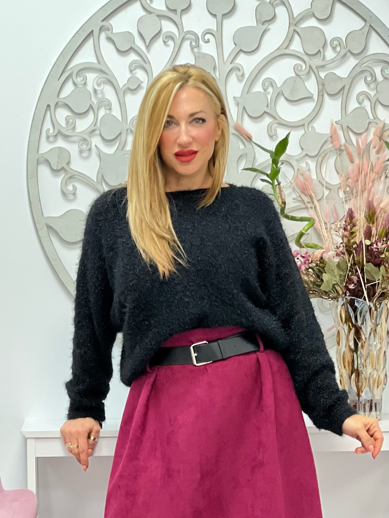 JERSEY “Boton” NEGRO