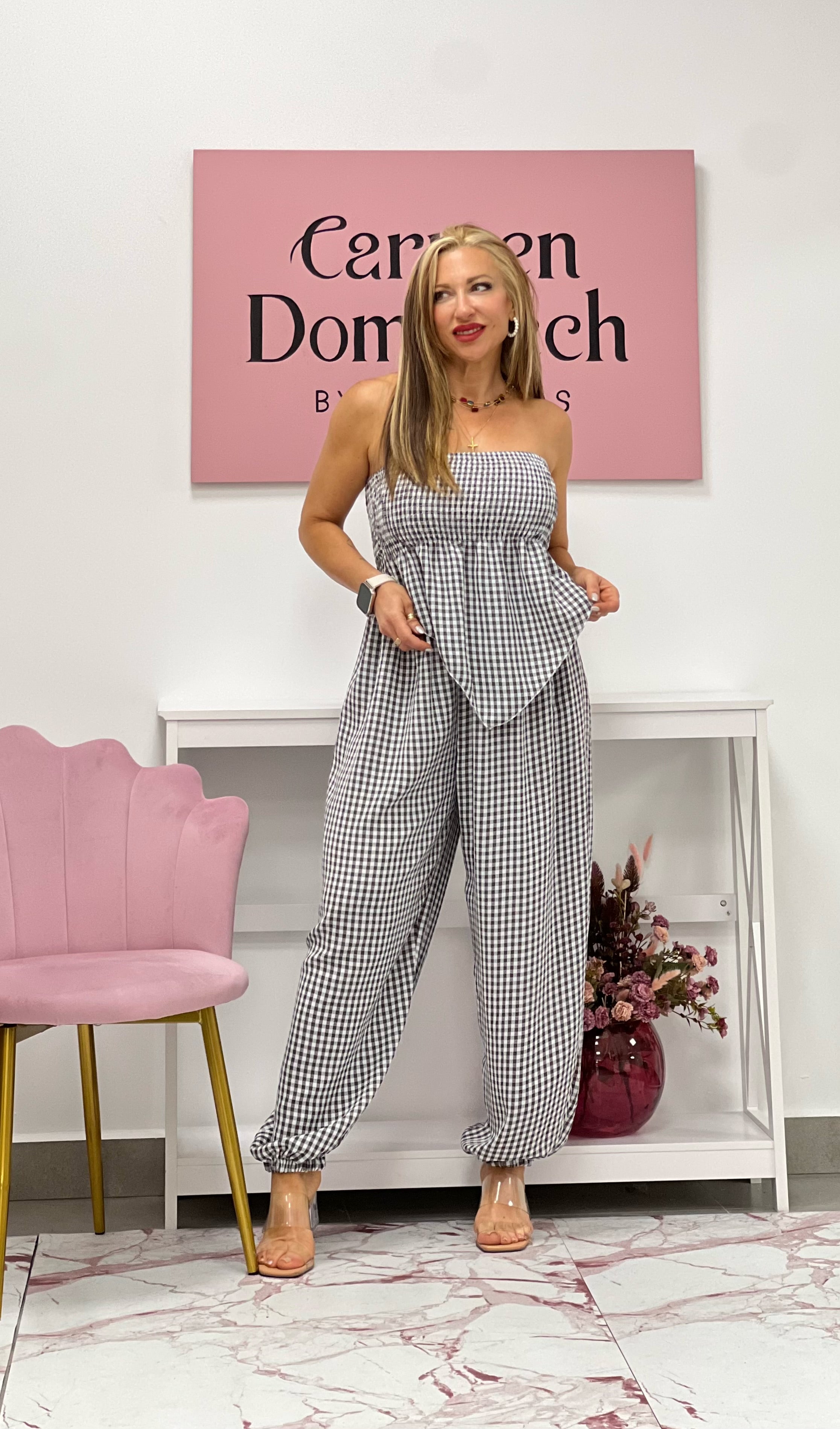 CONJUNTO “Clara” CAFÉ