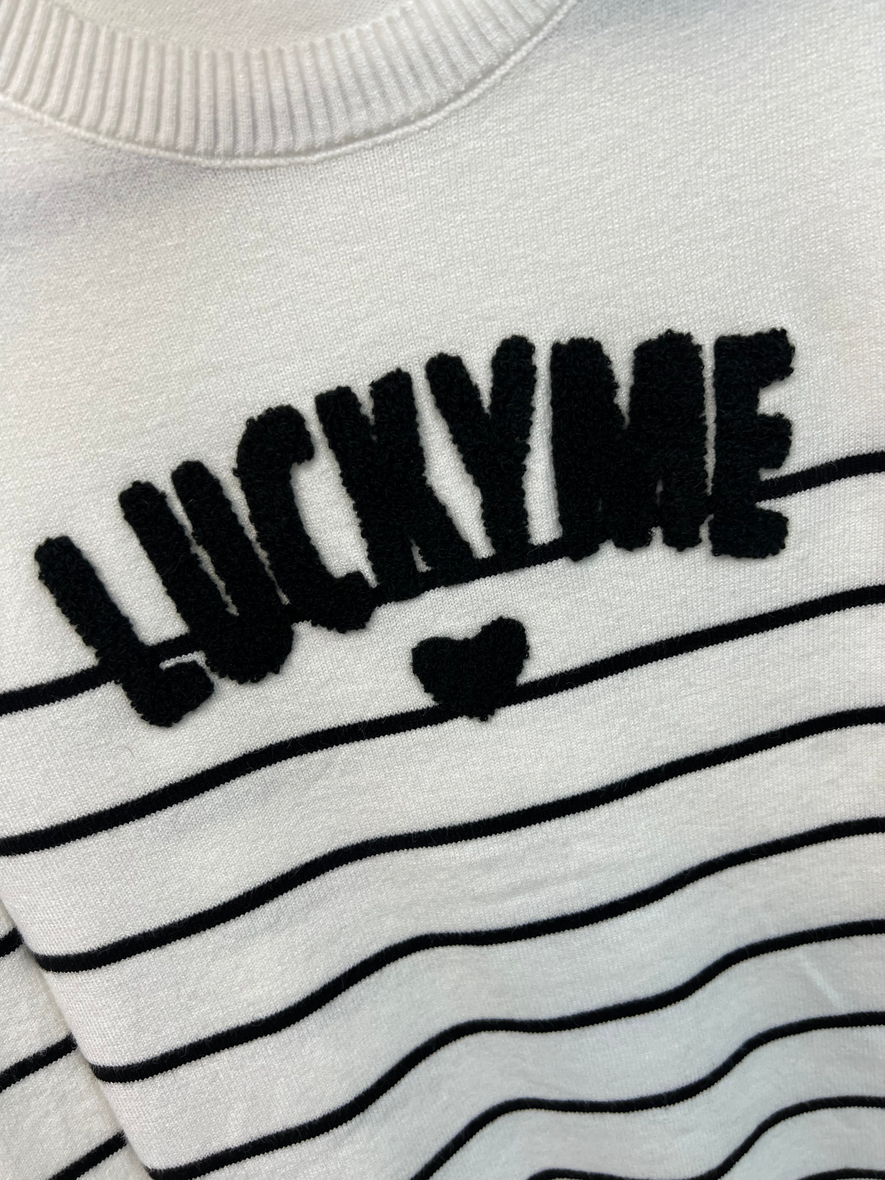 JERSEY “Lucky” BLANCO