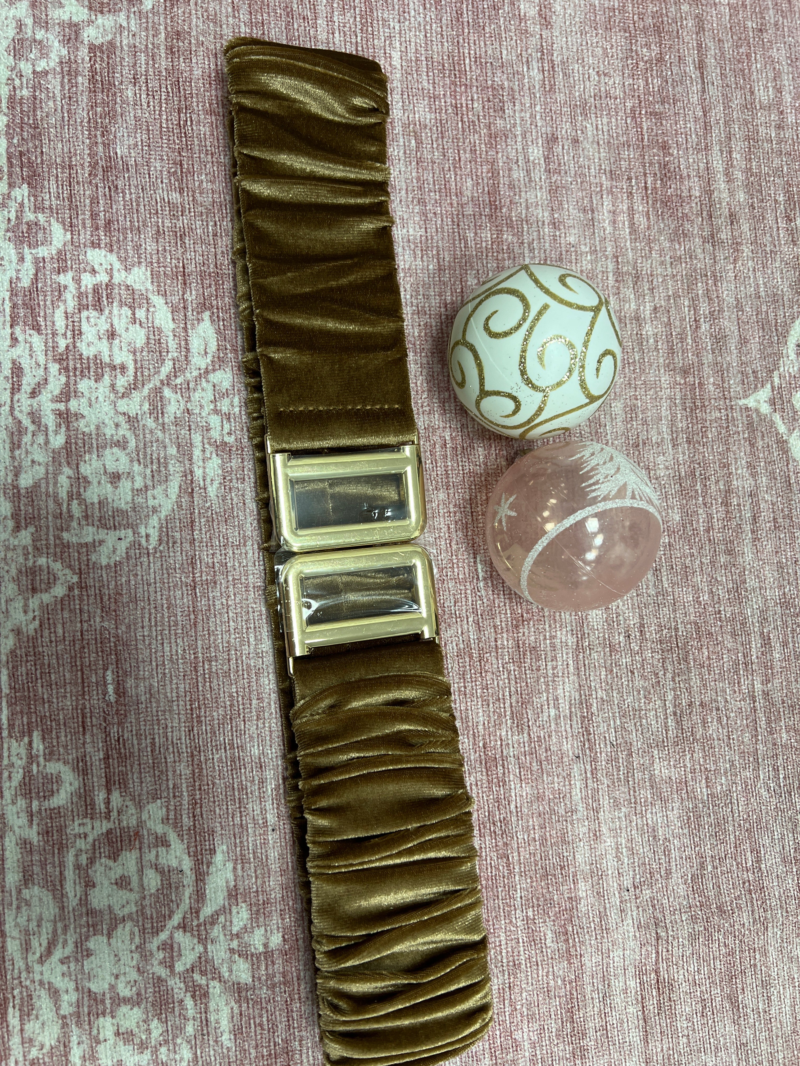 CINTURÓN “Lin” MARRON