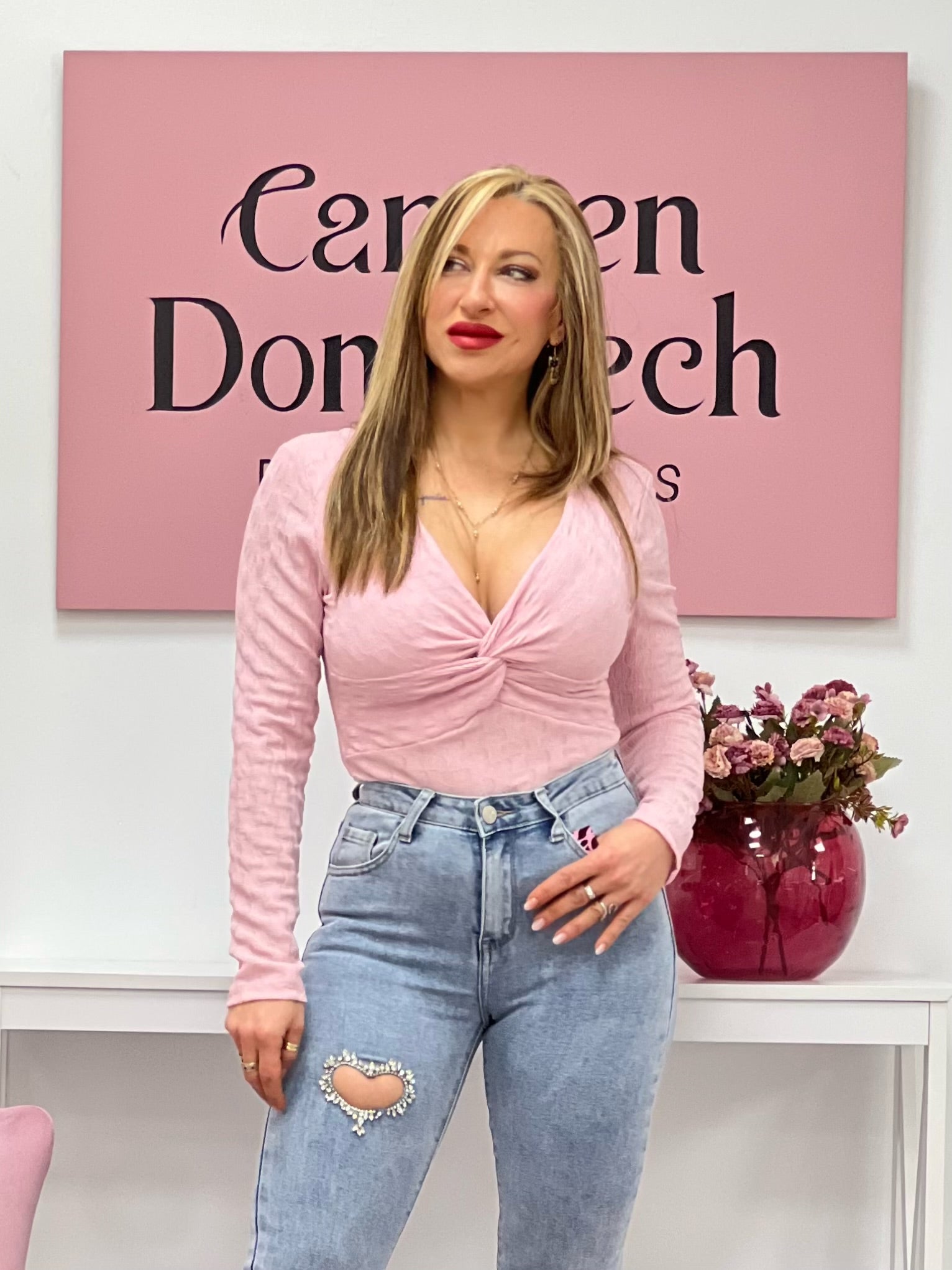 BODY “Turia” ROSA