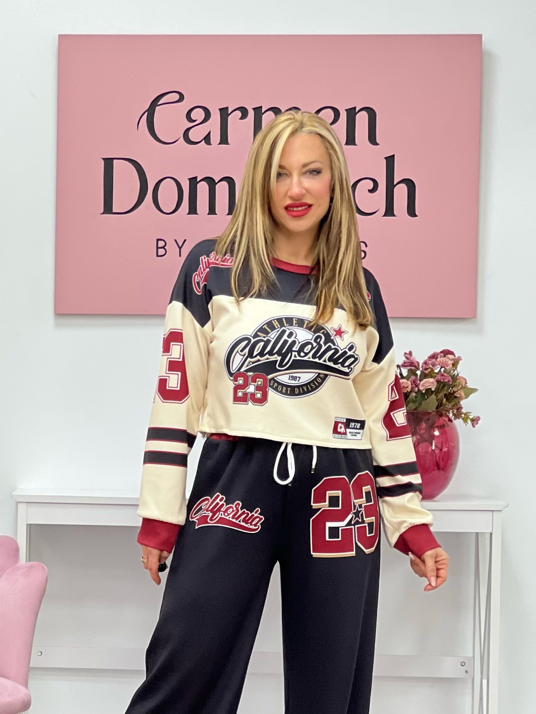 CONJUNTO “Atleta” NEGRO