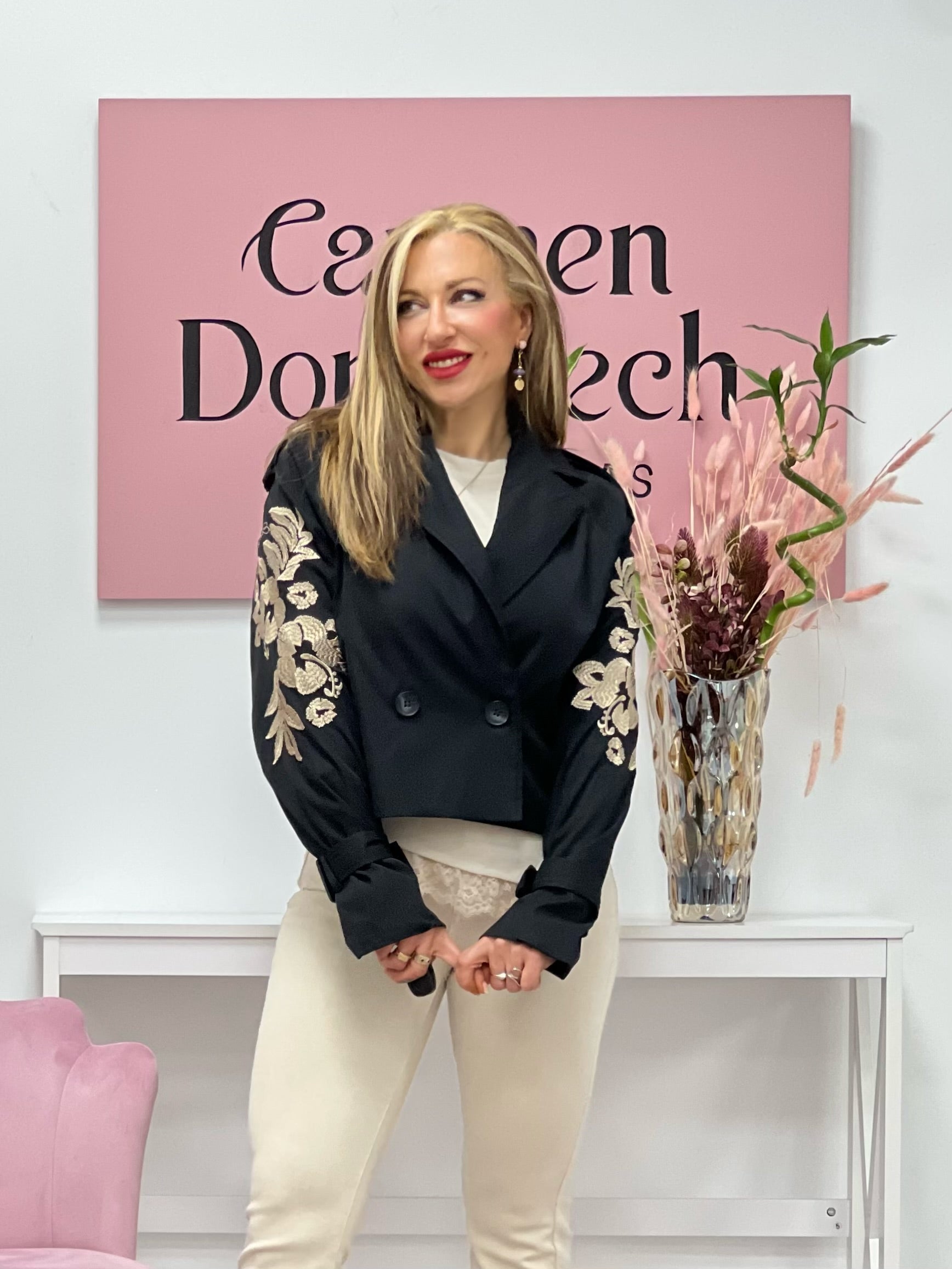 CHAQUETA “Melody” NEGRO