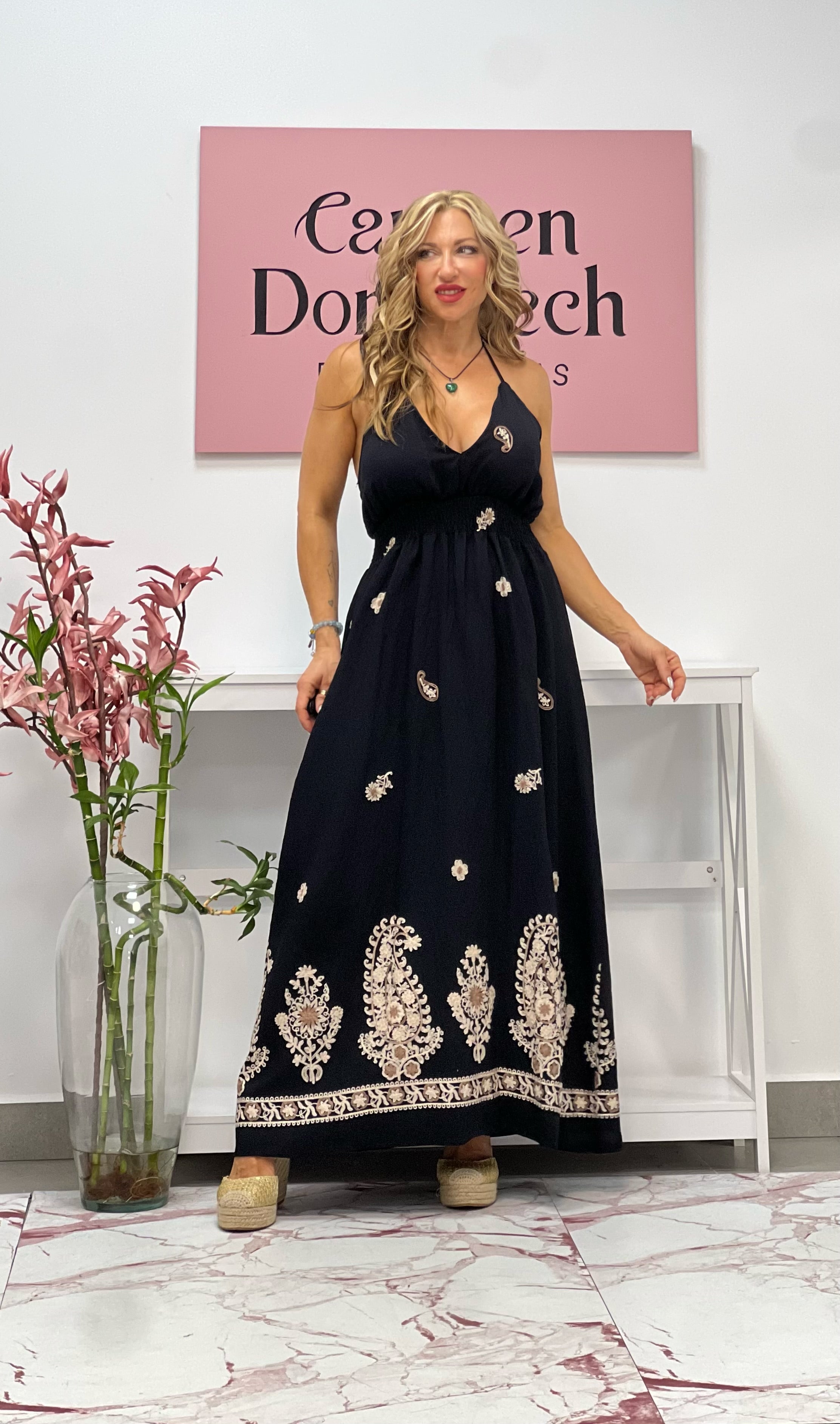 VESTIDO “Nael” NEGRO
