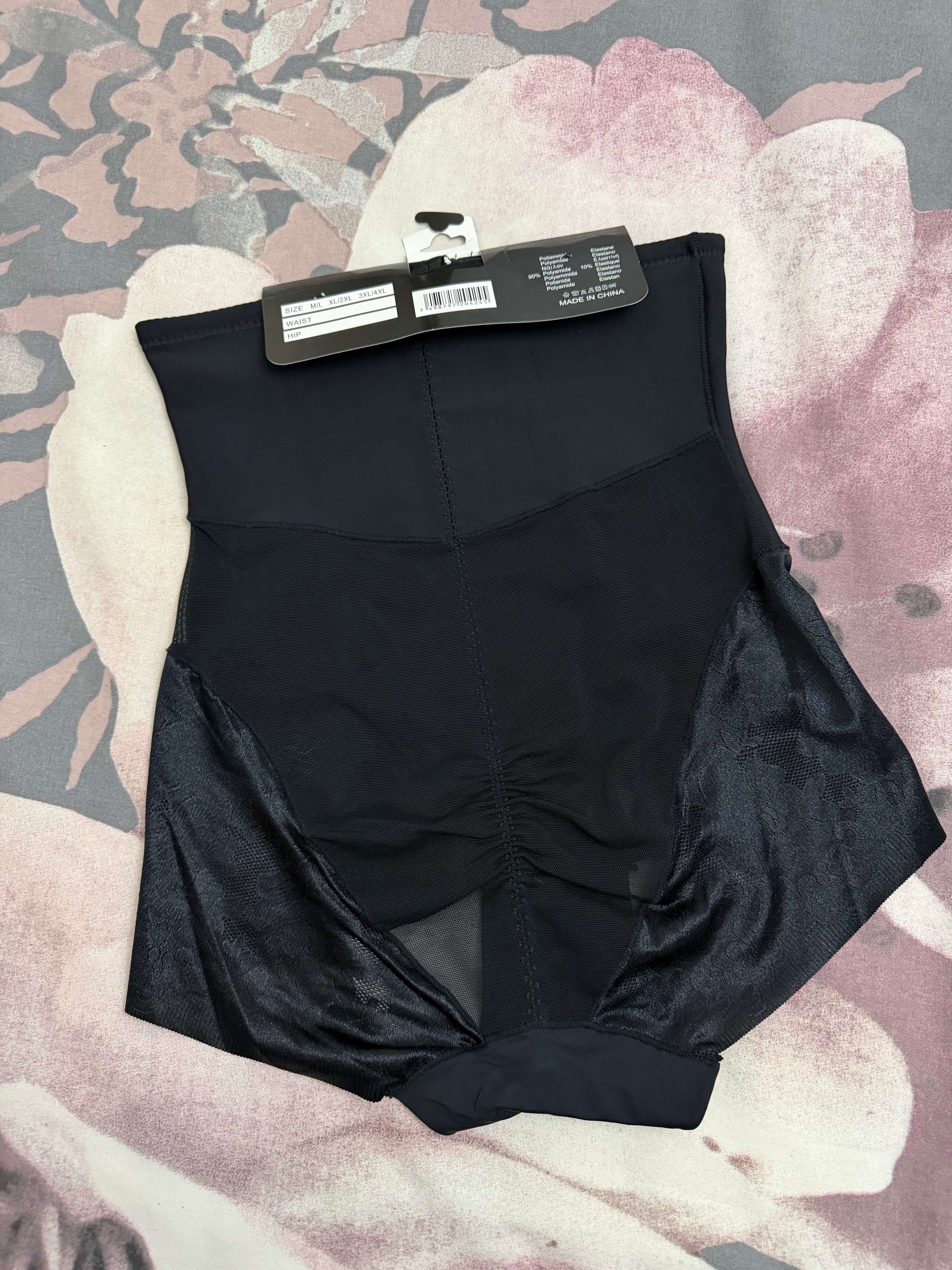BRAGA FAJA INVISIBLE NEGRO