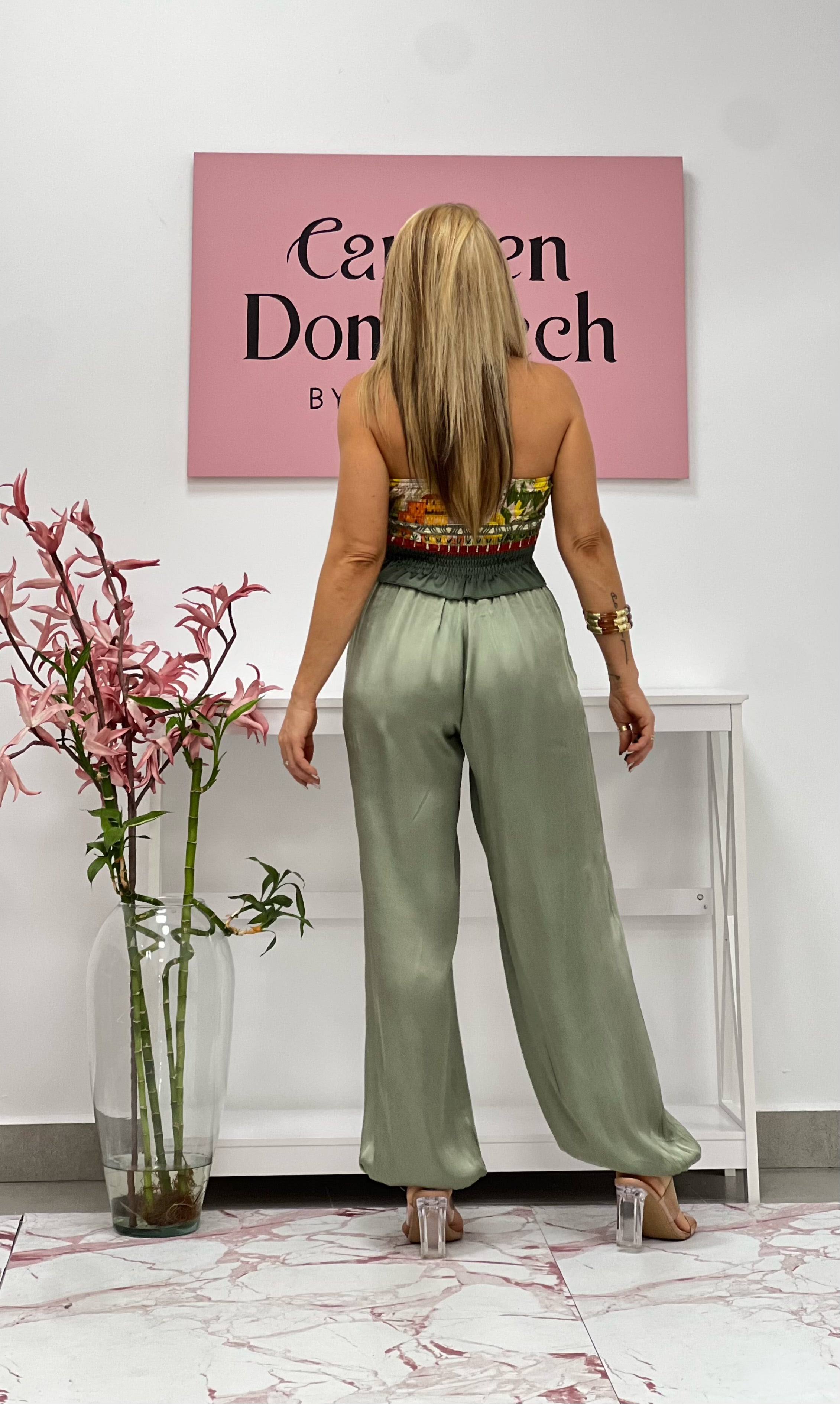 PANTALÓN “Fani” VERDE
