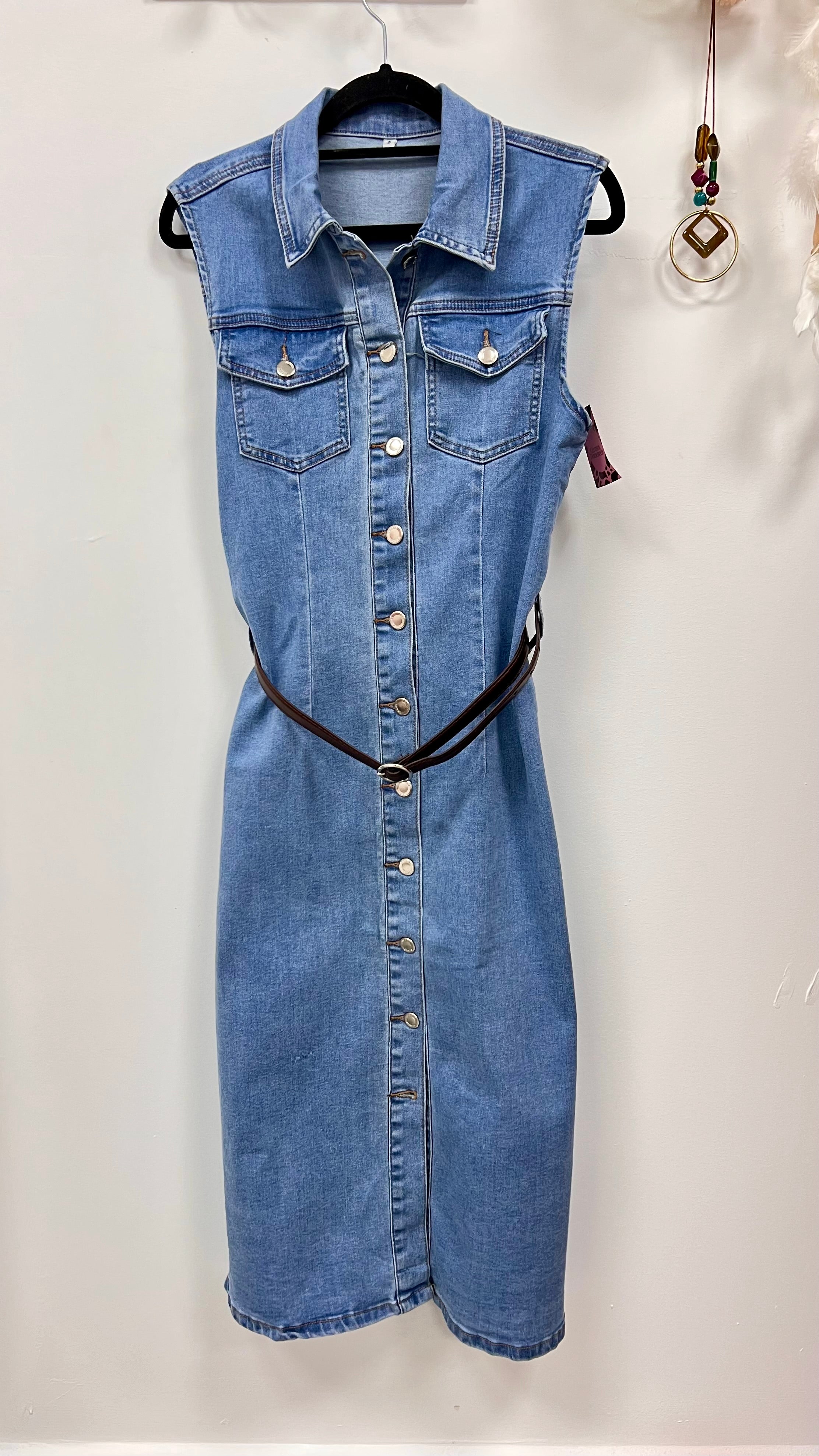 VESTIDO VAQUERO “Aurora”