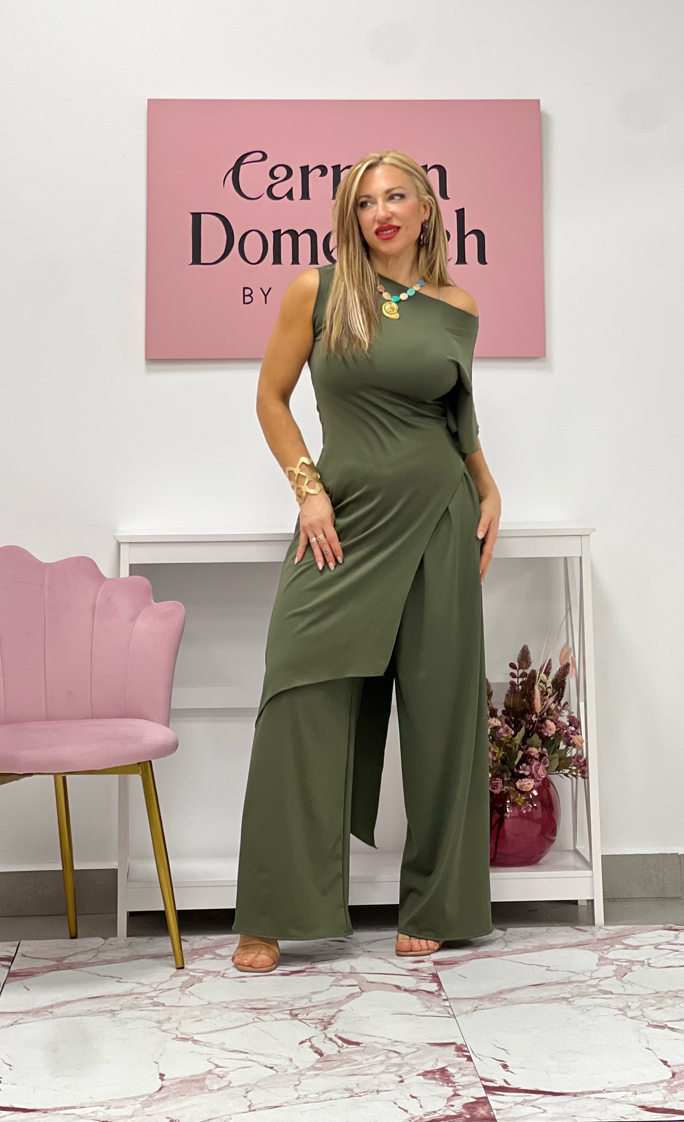 CONJUNTO “Saray” VERDE