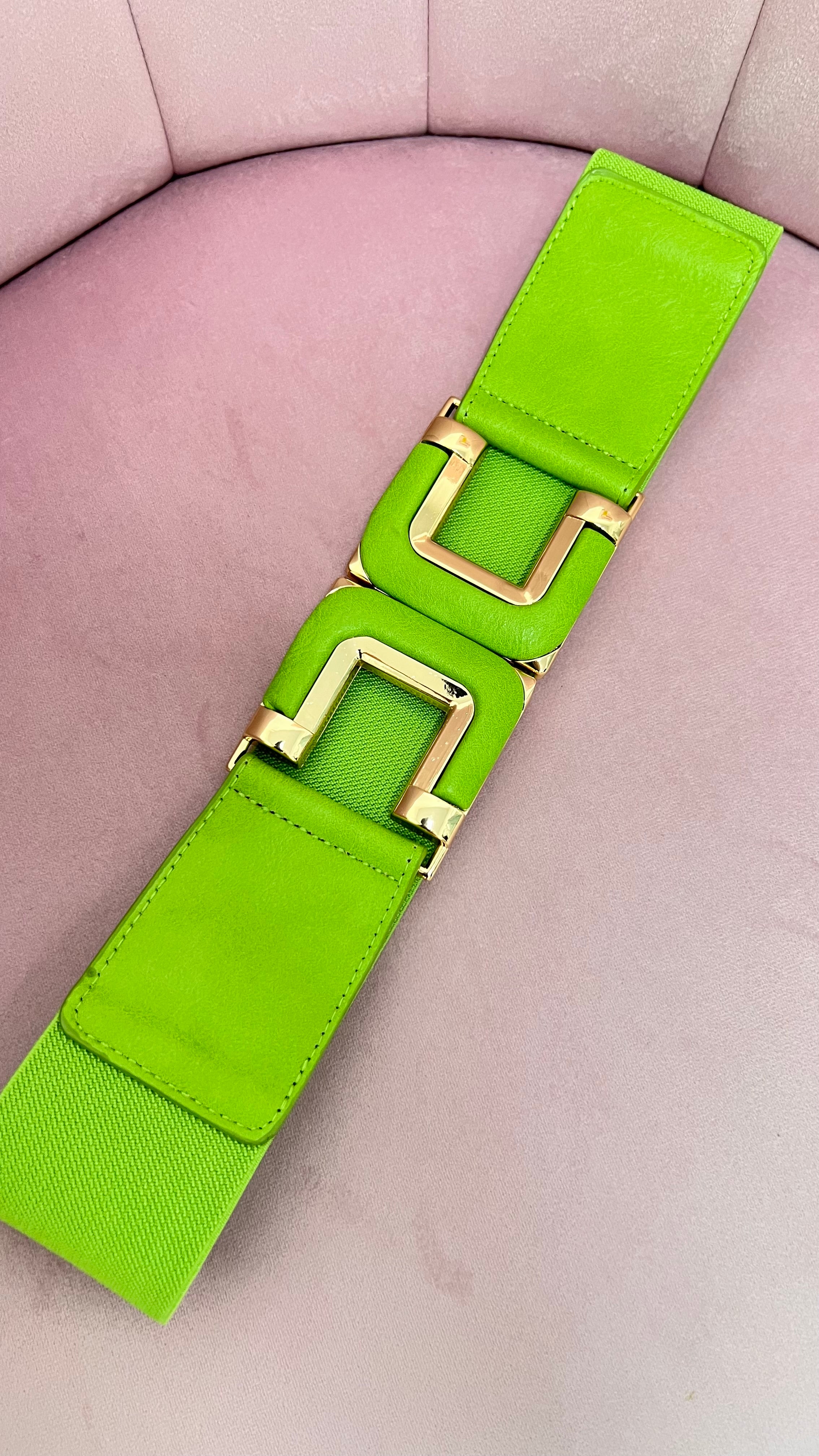 CINTURON “Taylor” VERDE