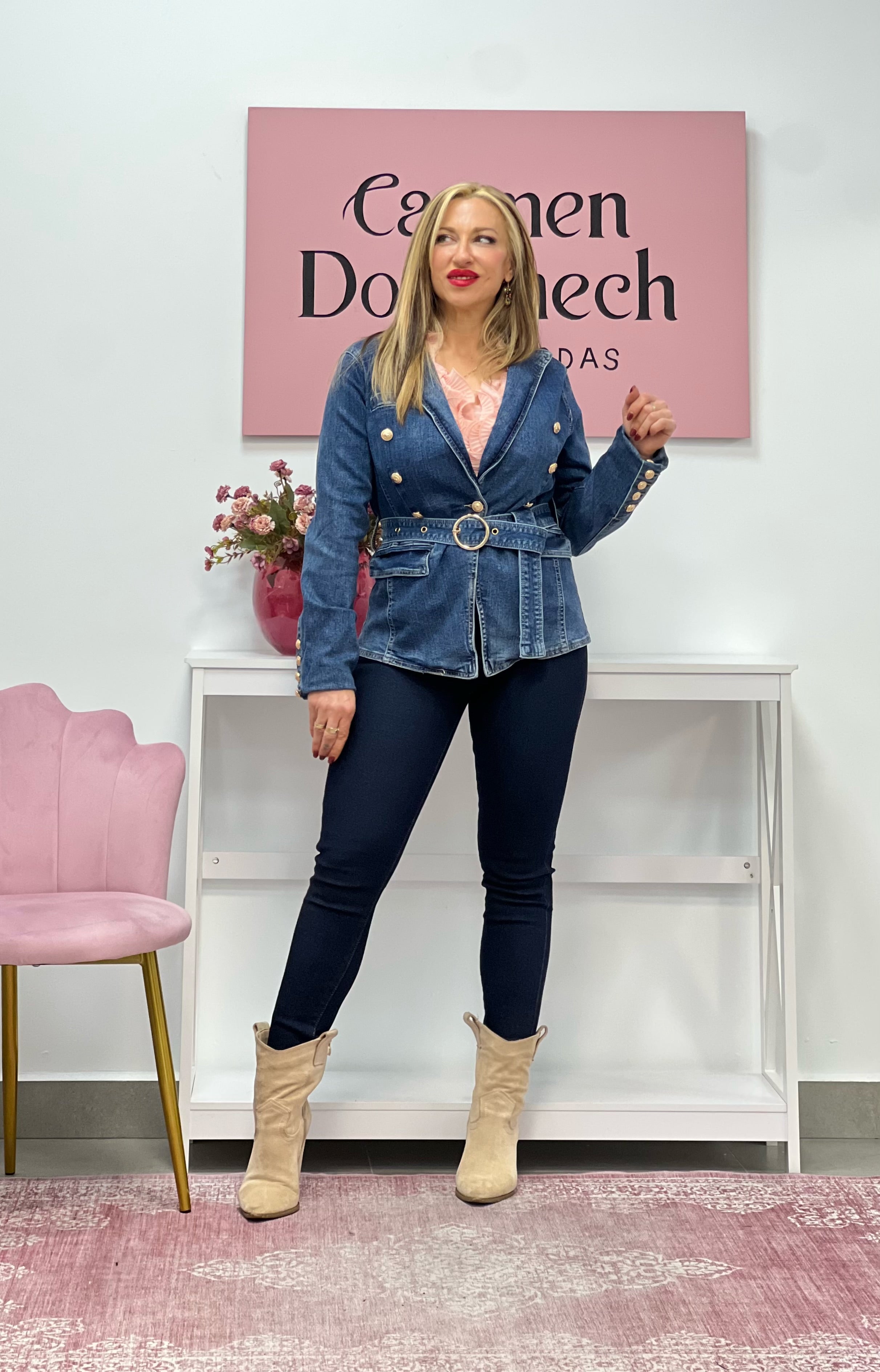 CHAQUETA VAQUERA “Carla”