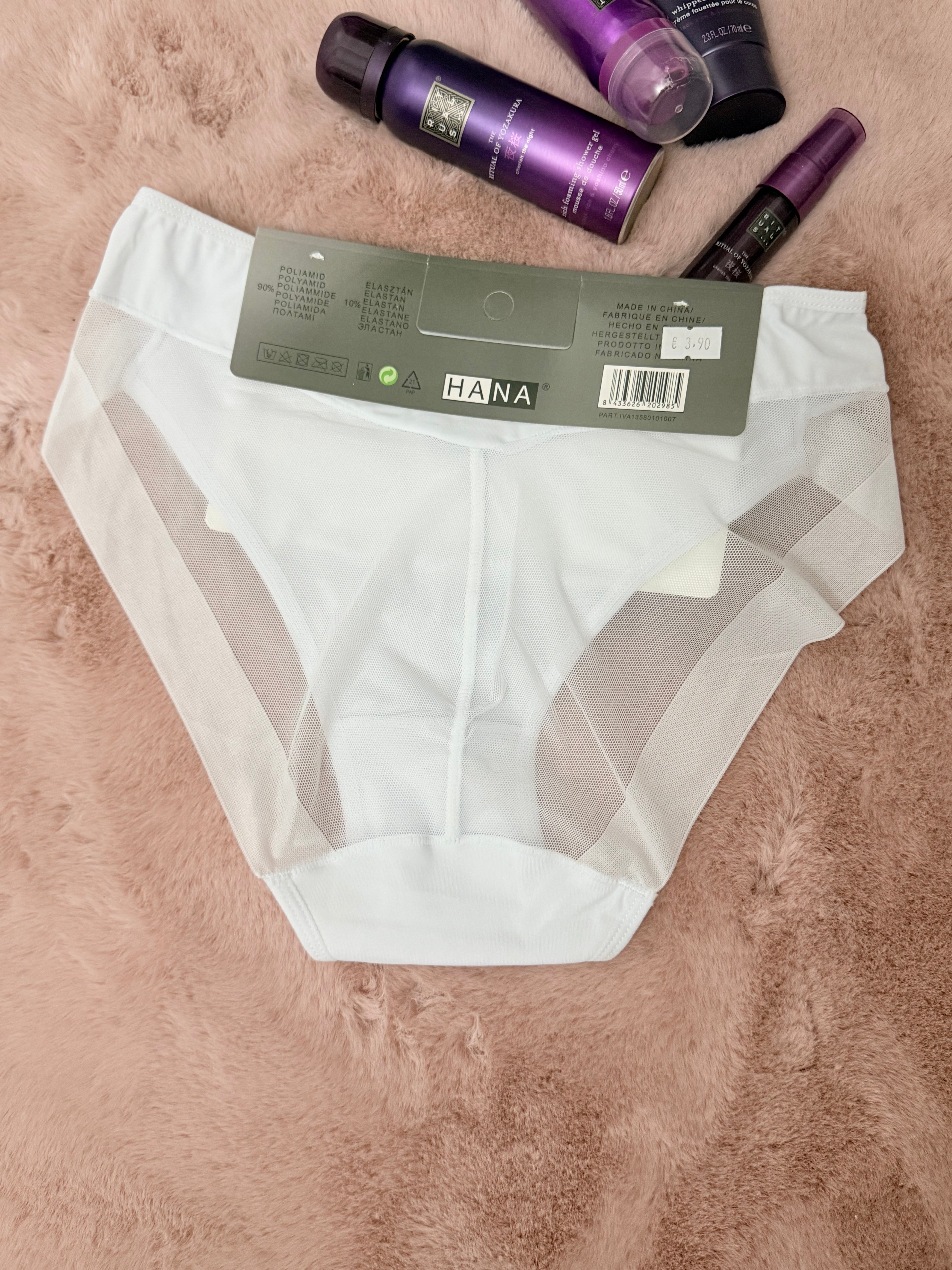 BRAGA FAJA INVISIBLE BLANCO
