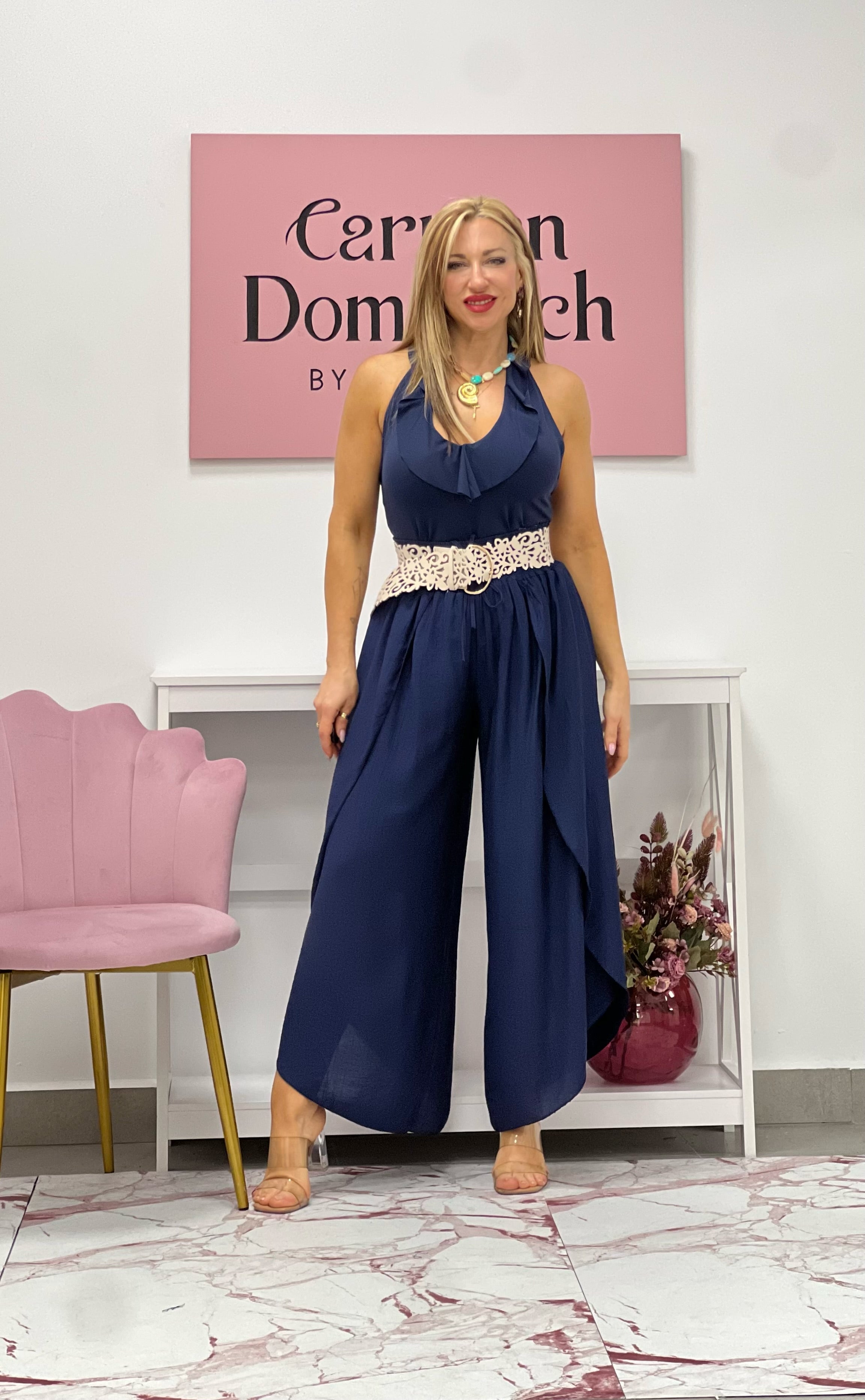 PANTALÓN “Aladin” AZUL MARINO