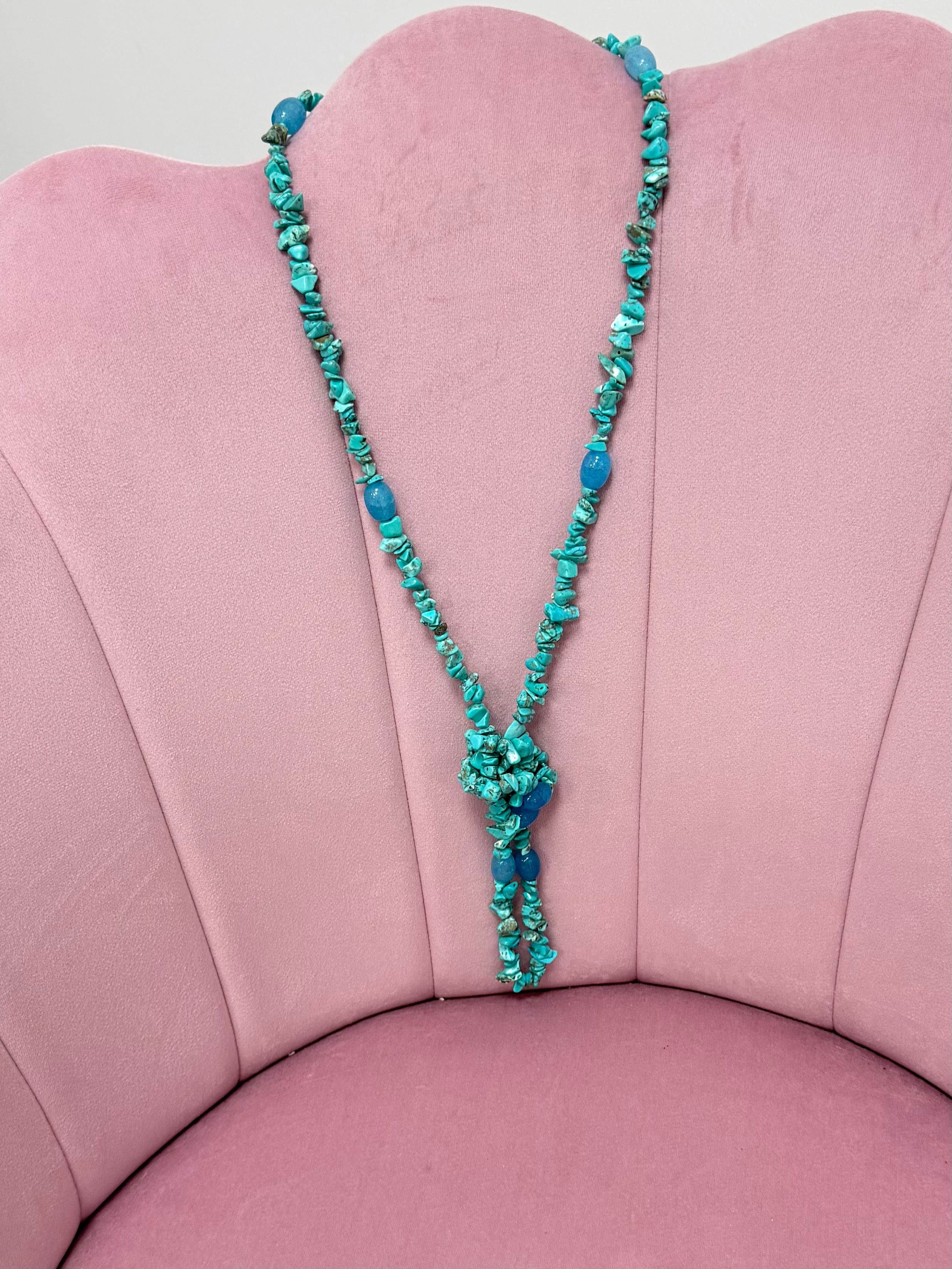 COLLAR “Mediterraneo” TURQUESA