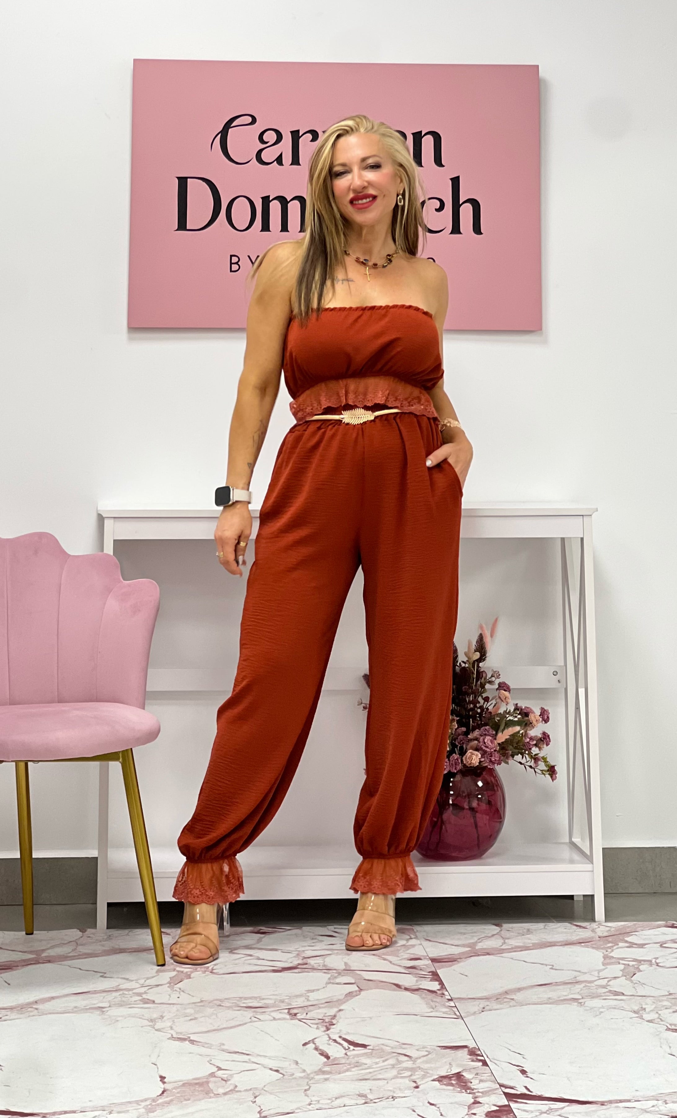 CONJUNTO “Coqueta” CALDERA