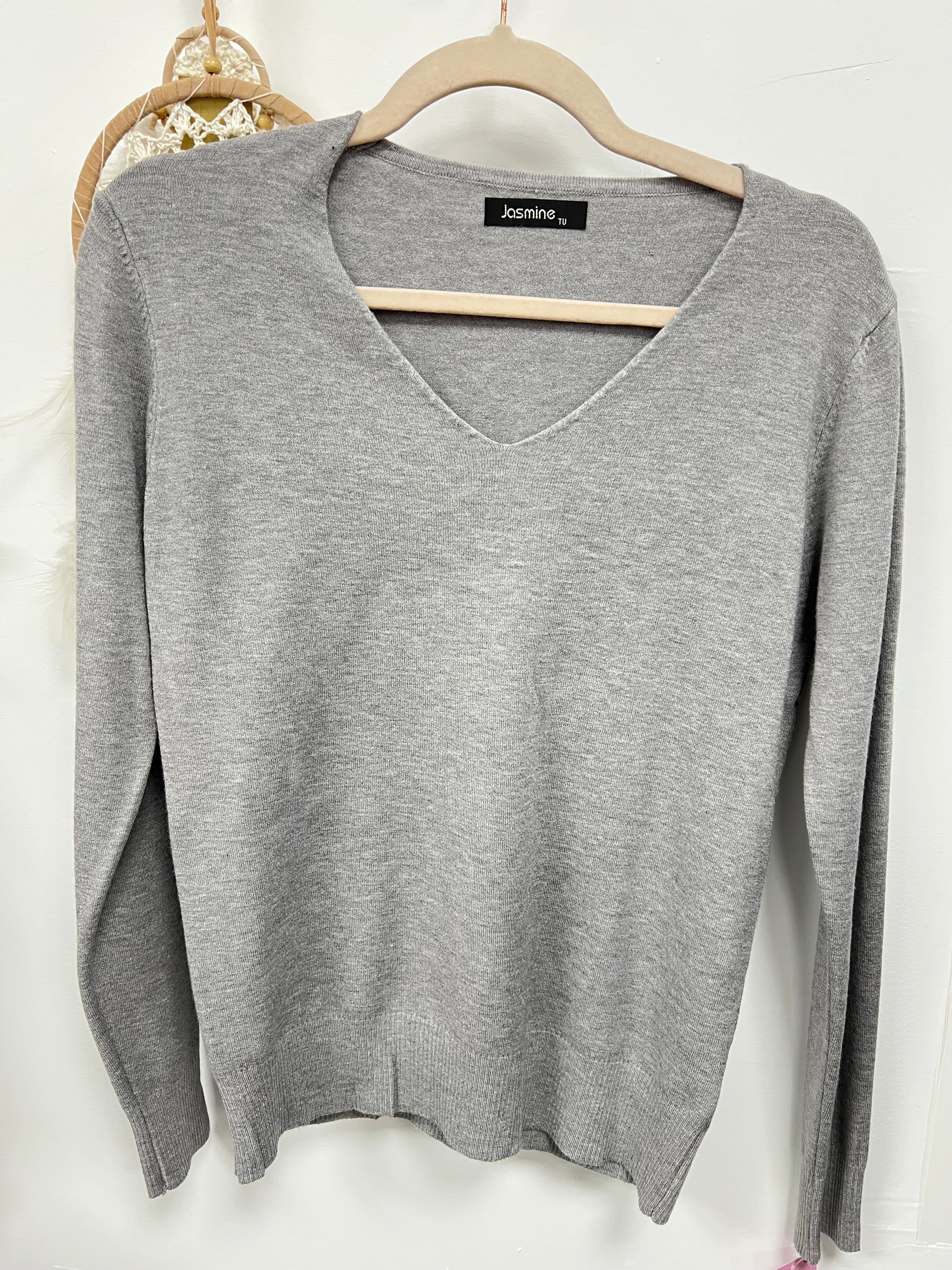 JERSEY “Zoe” GRIS