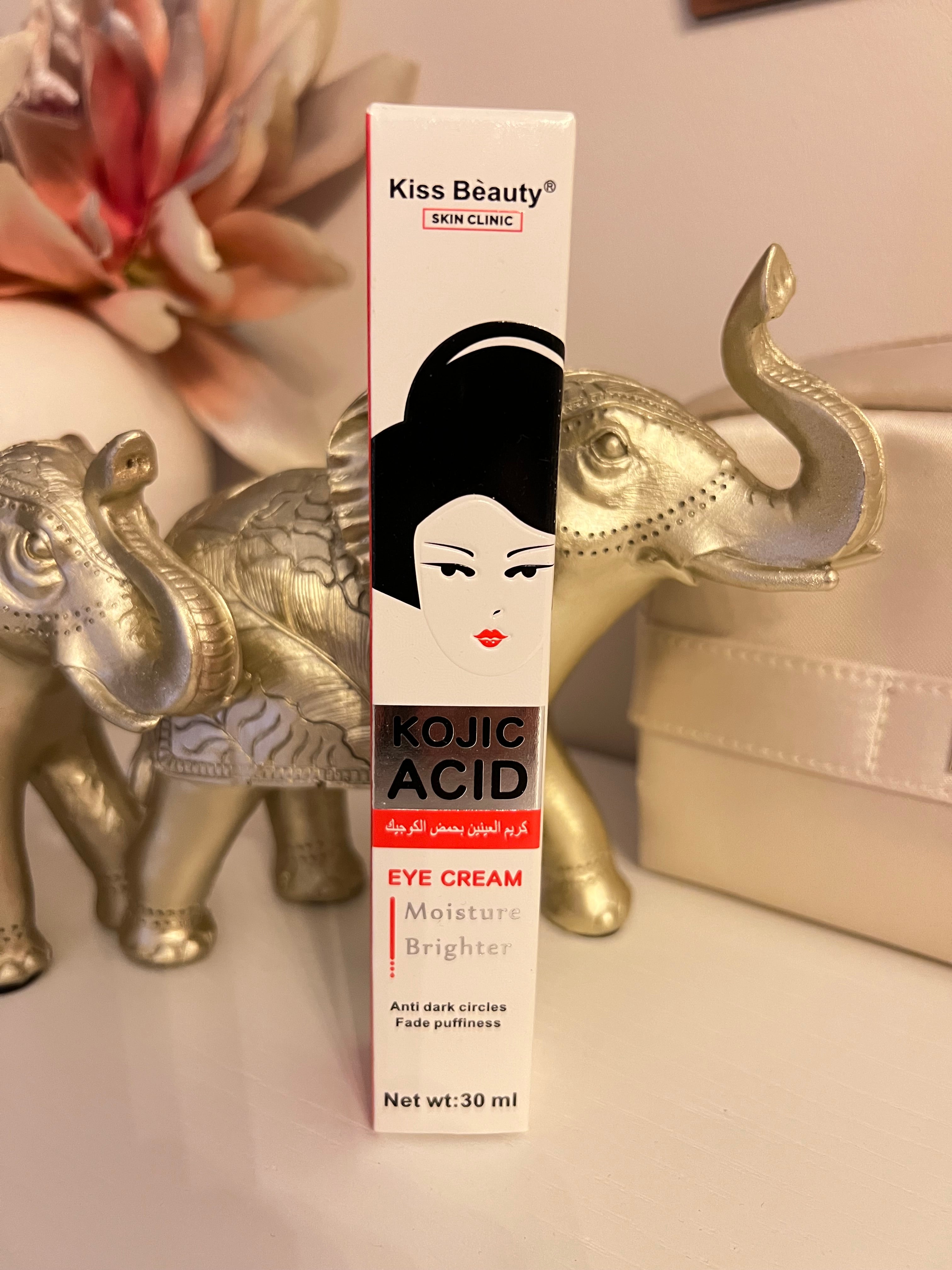 👁️✨ Contorno de Ojos Iluminador con Ácido Kójico