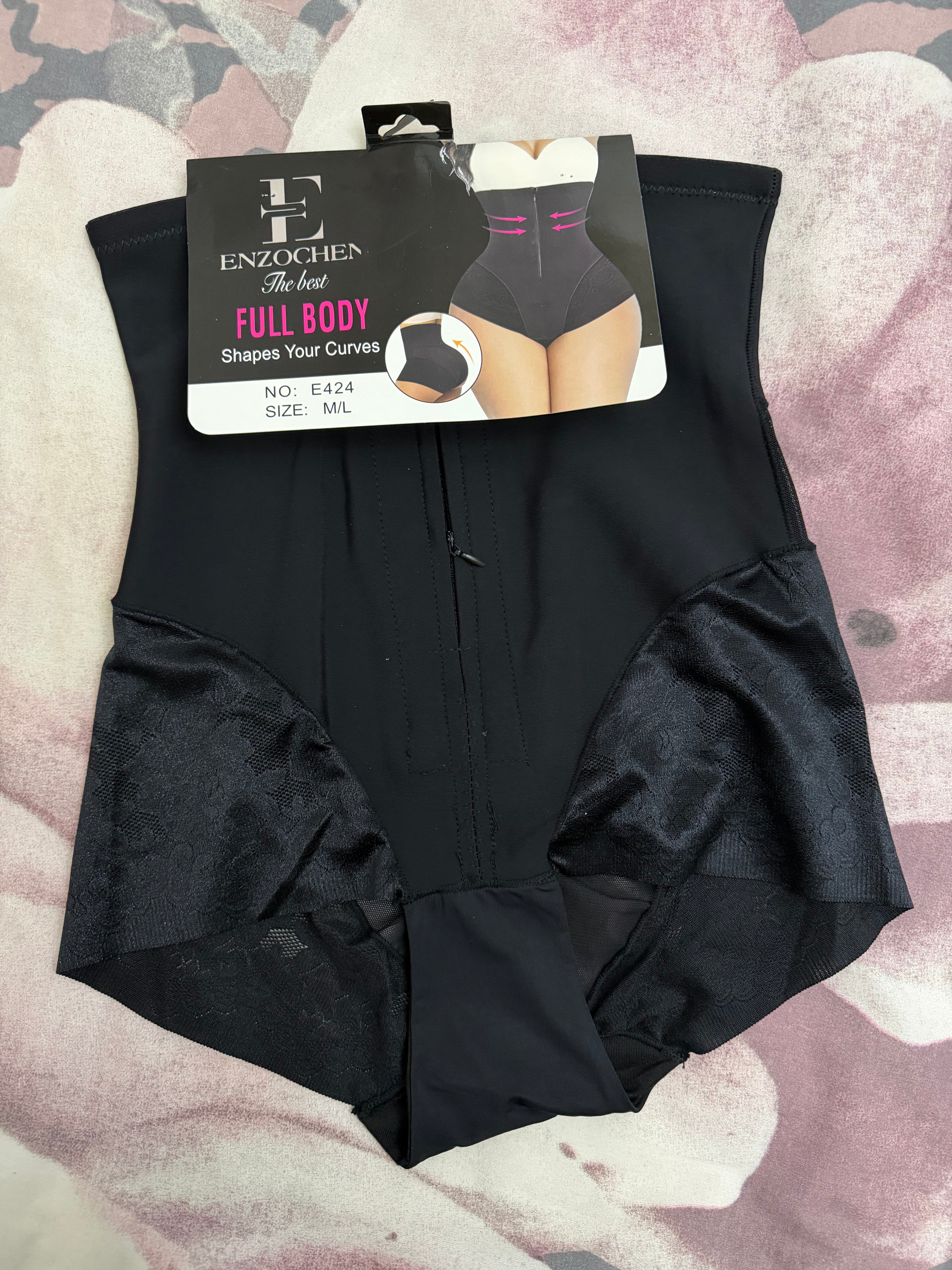 BRAGA FAJA INVISIBLE NEGRO