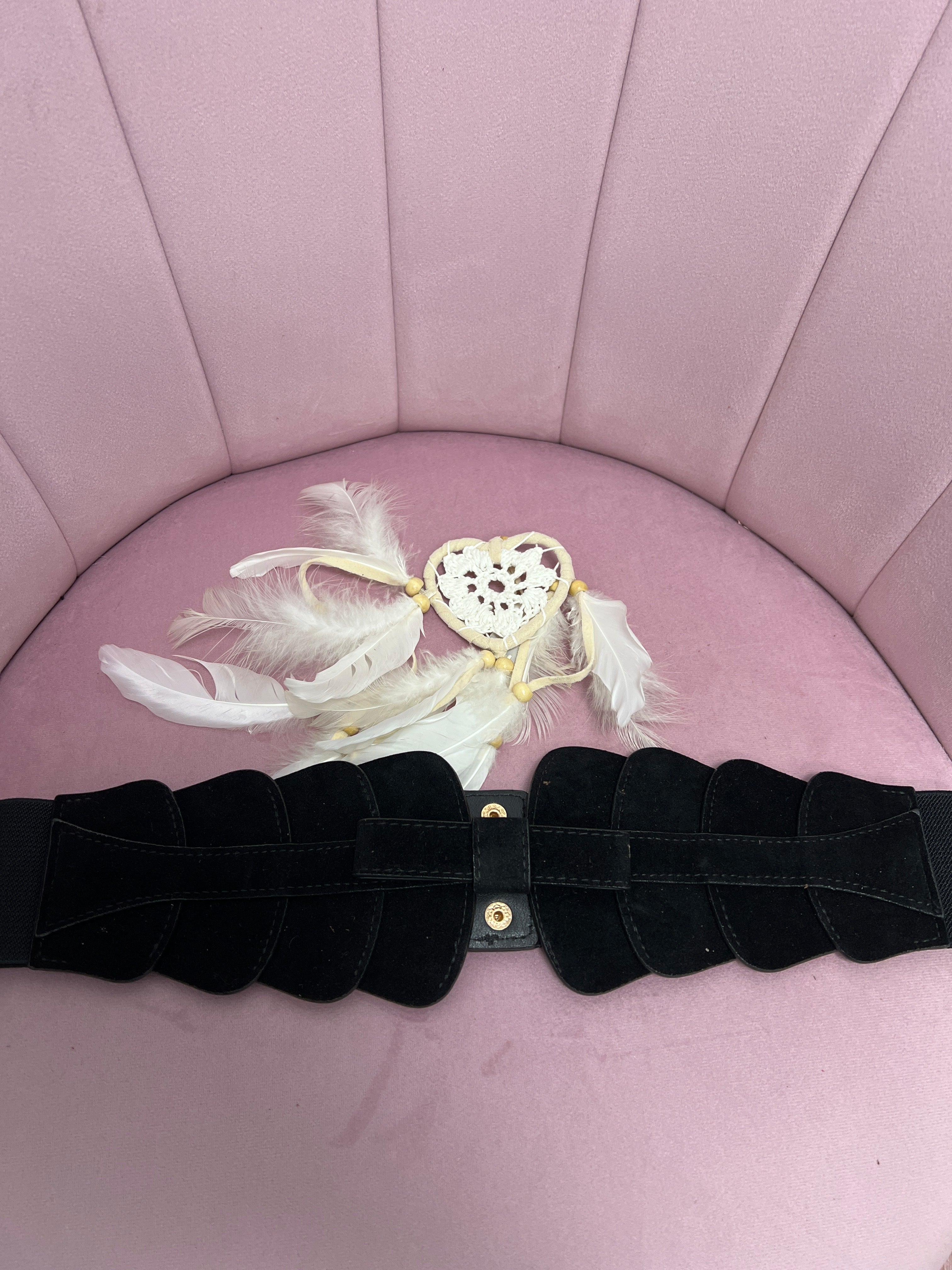 CINTURÓN “Enza” NEGRO