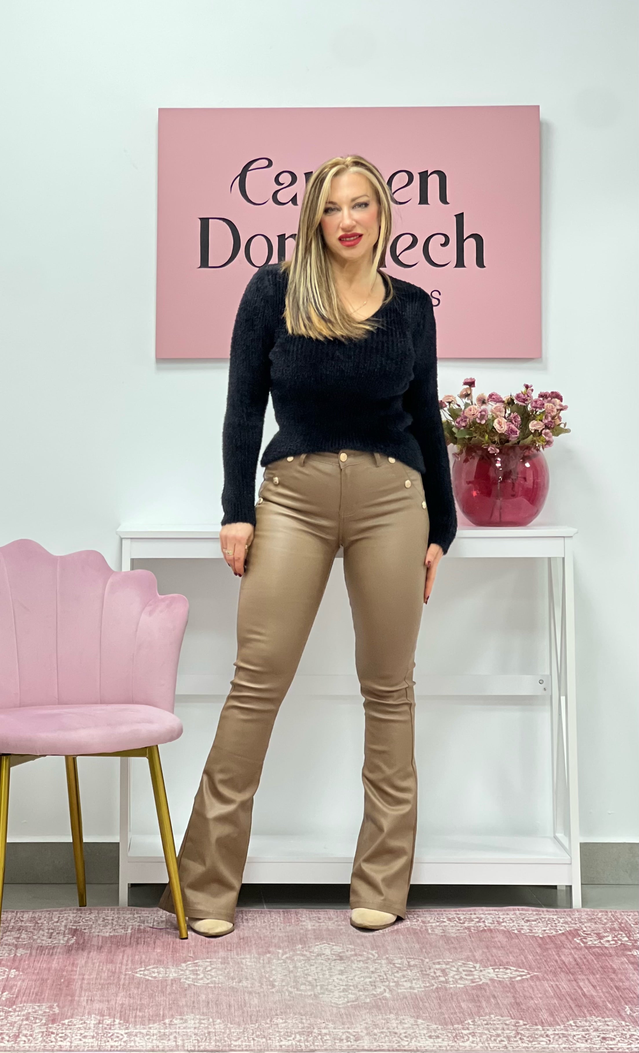 PANTALON “Angy” CAMEL