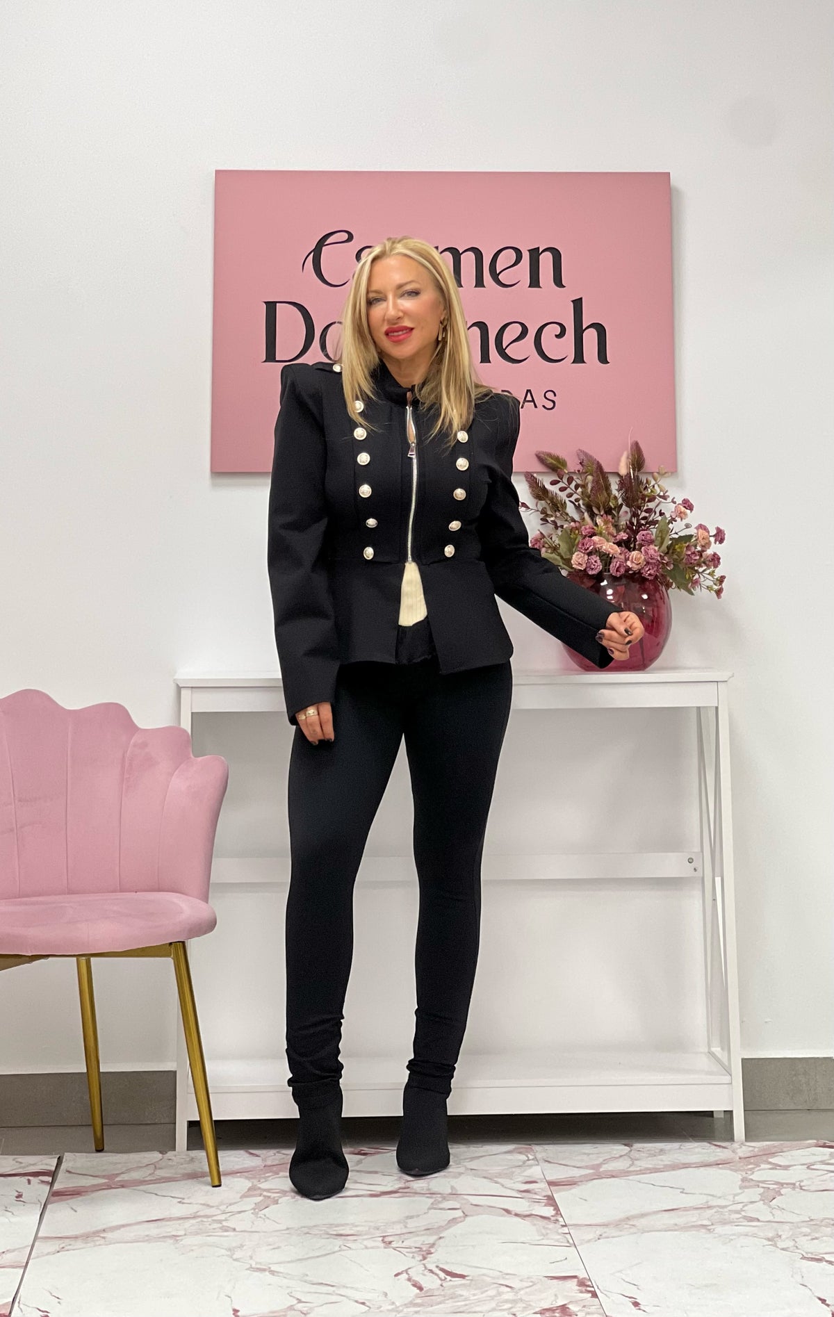 CHAQUETA “Nina” NEGRO