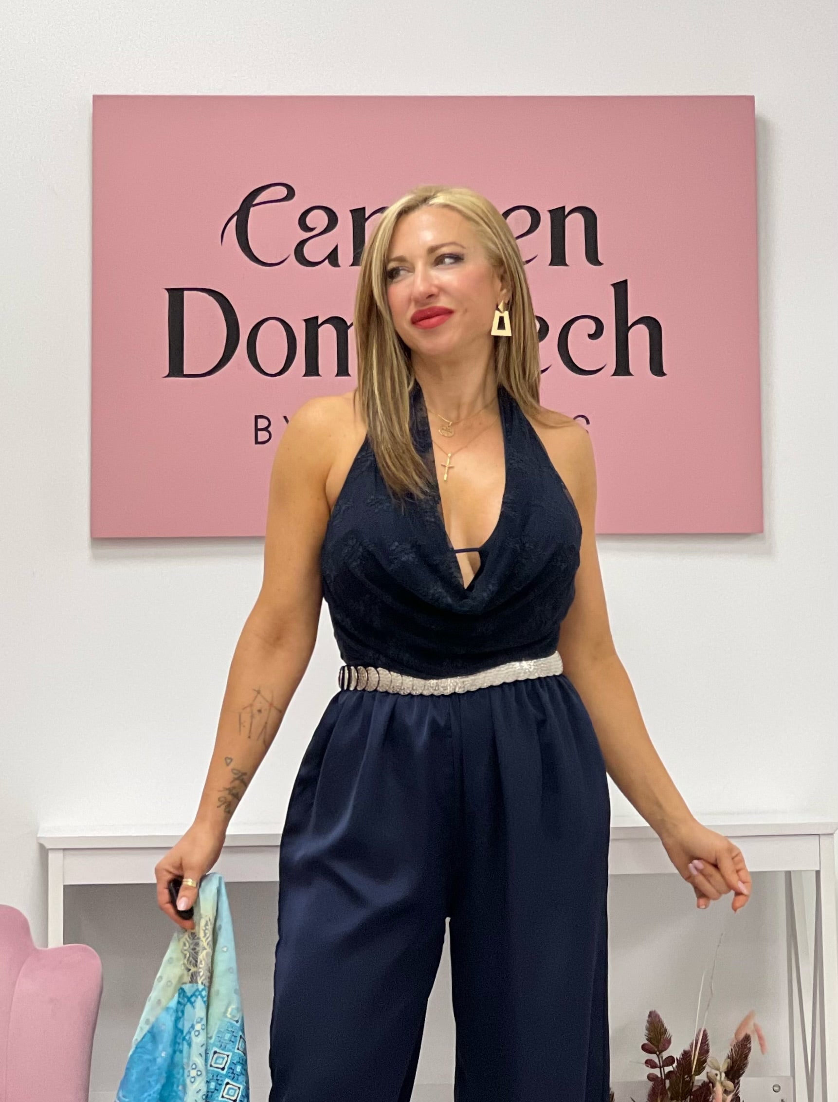 BODY “Noemi” AZUL MARINO