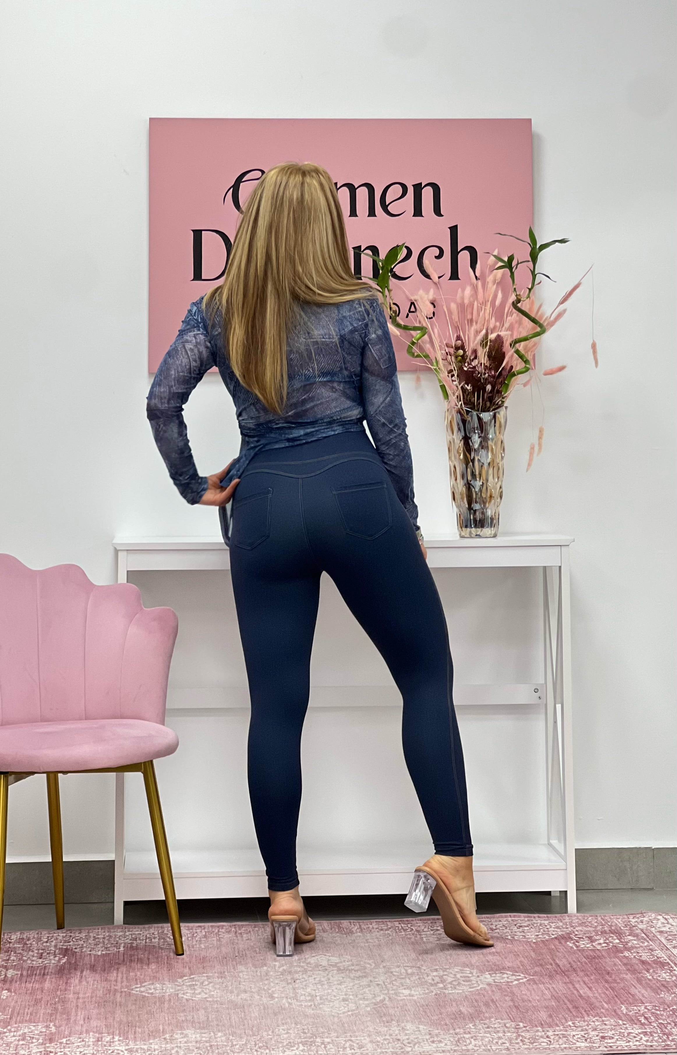 LEGGIN “Strech” AZUL