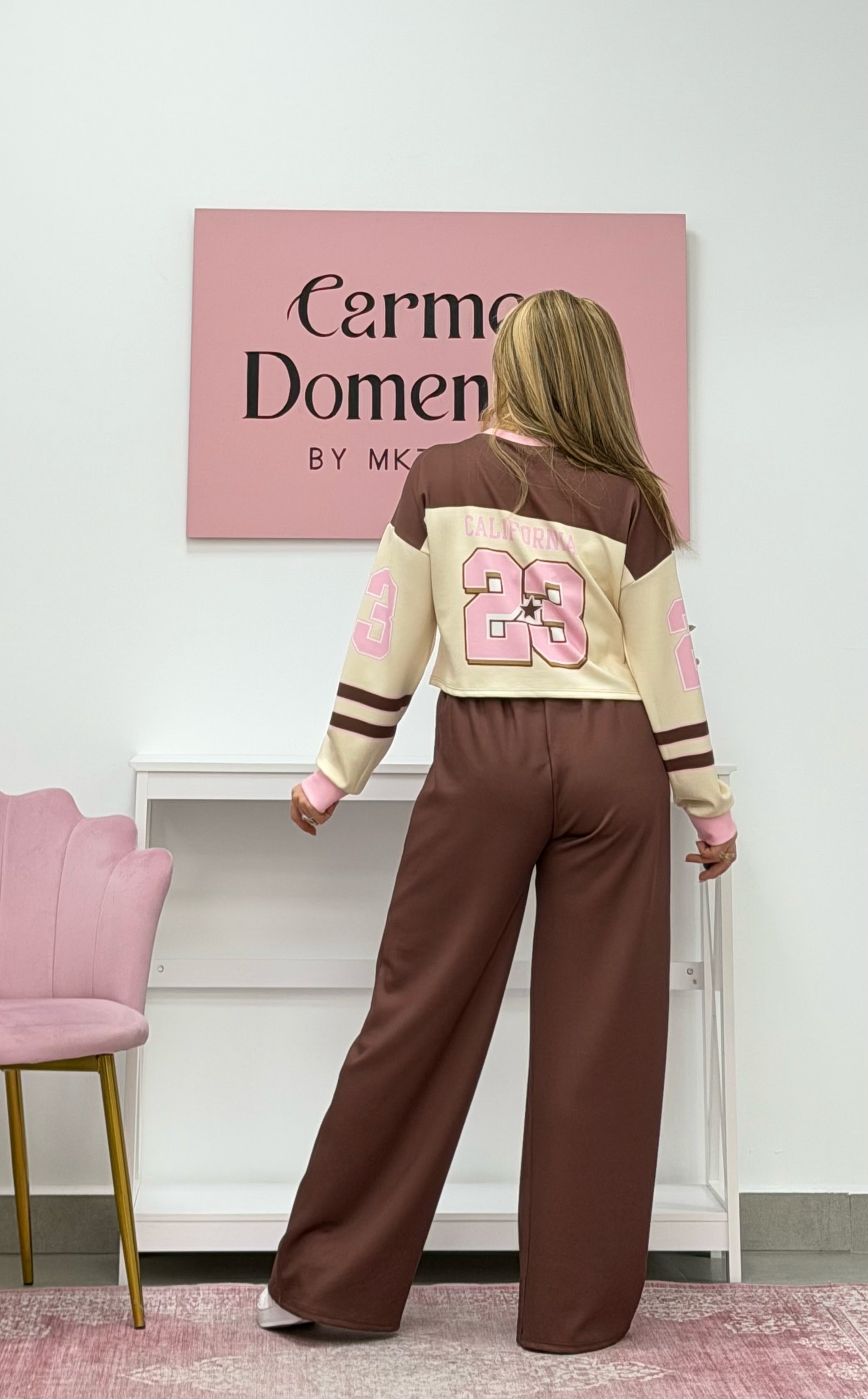 CONJUNTO “Atleta” CHOCOLATE