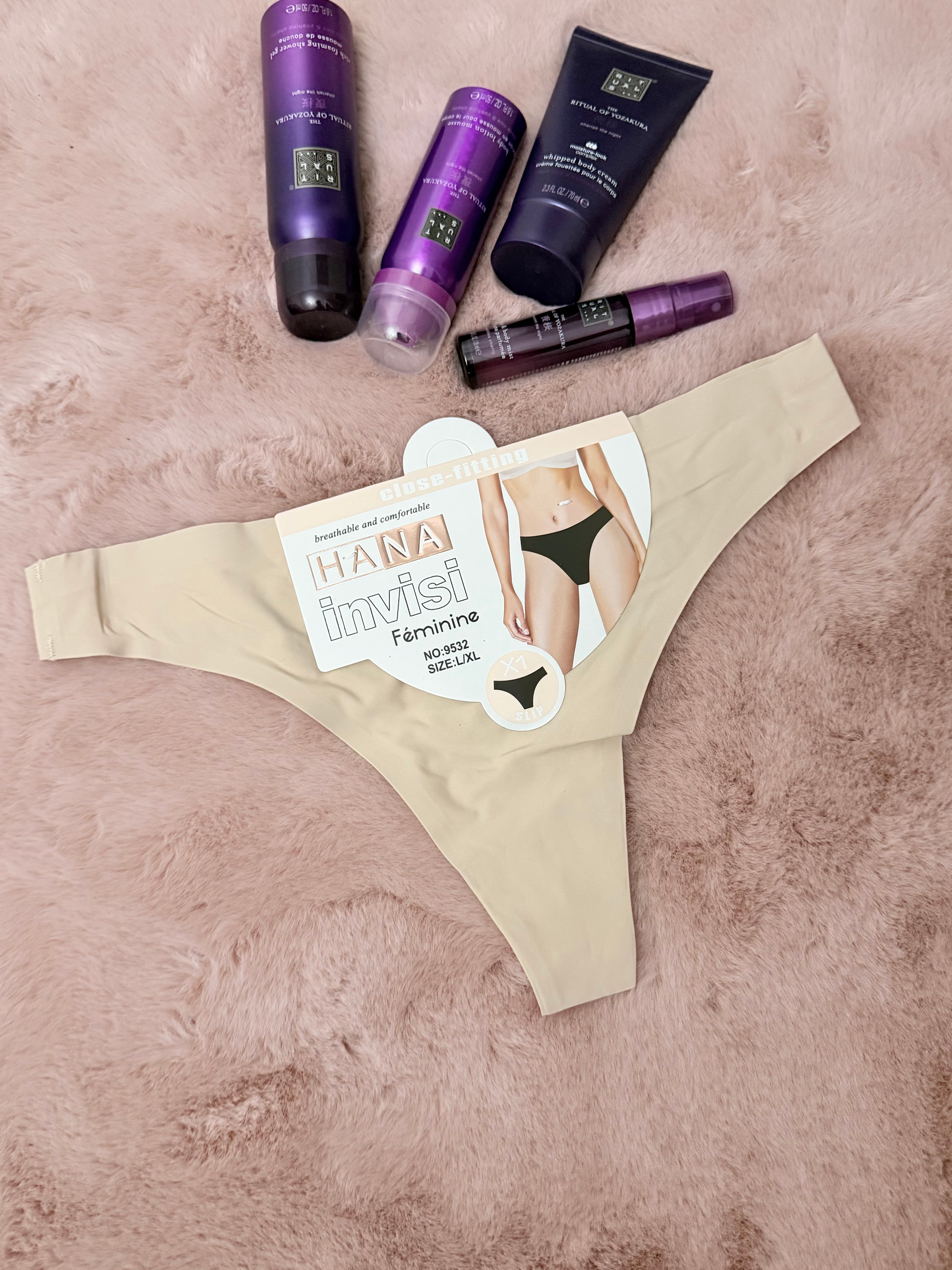 TANGA INVISIBLE NATURAL