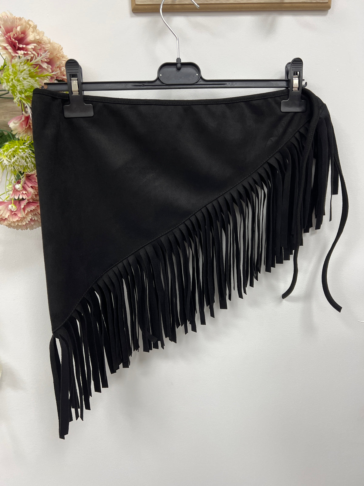 PAÑUELO FLECOS NEGRO