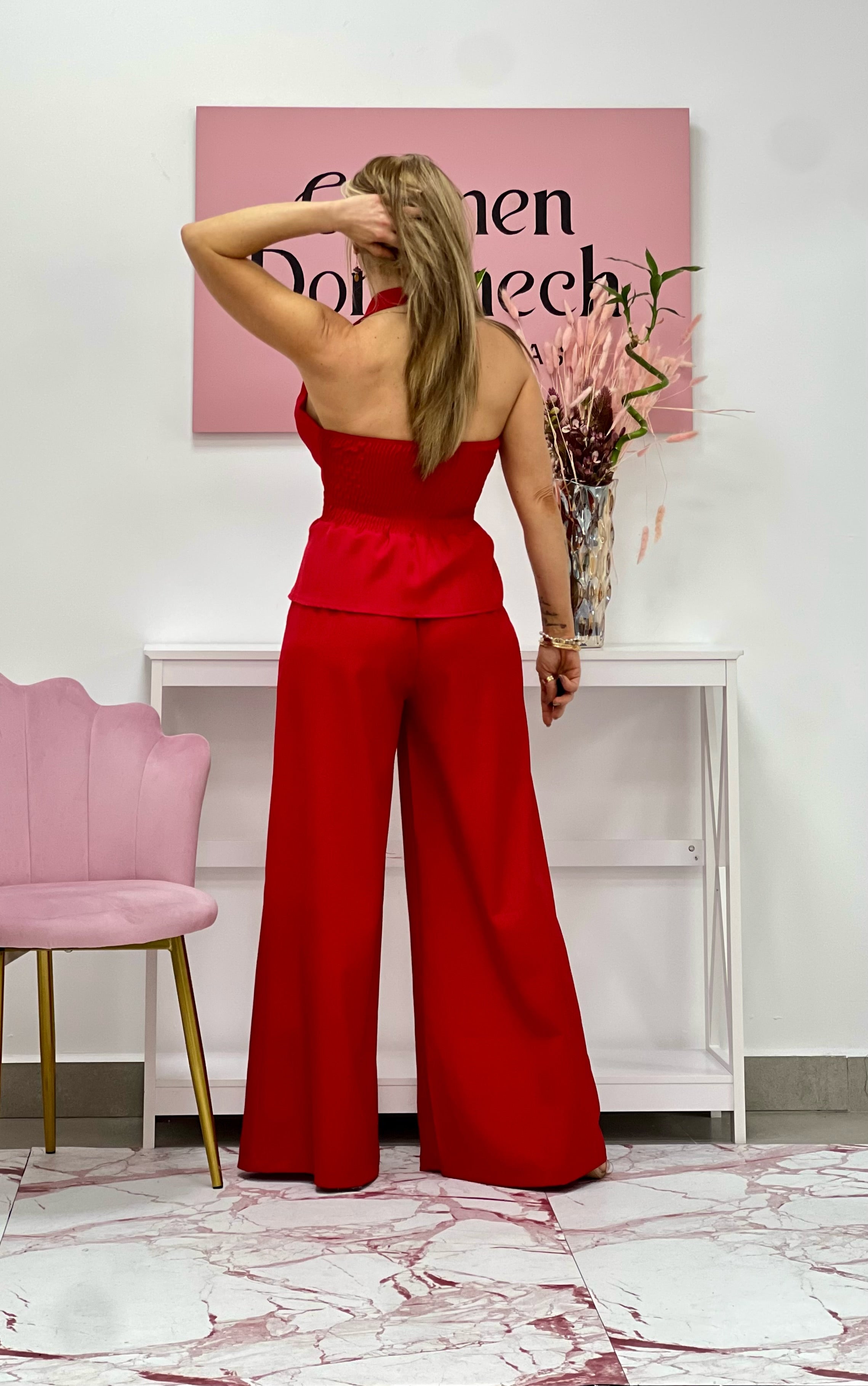 CONJUNTO “Bella” ROJO