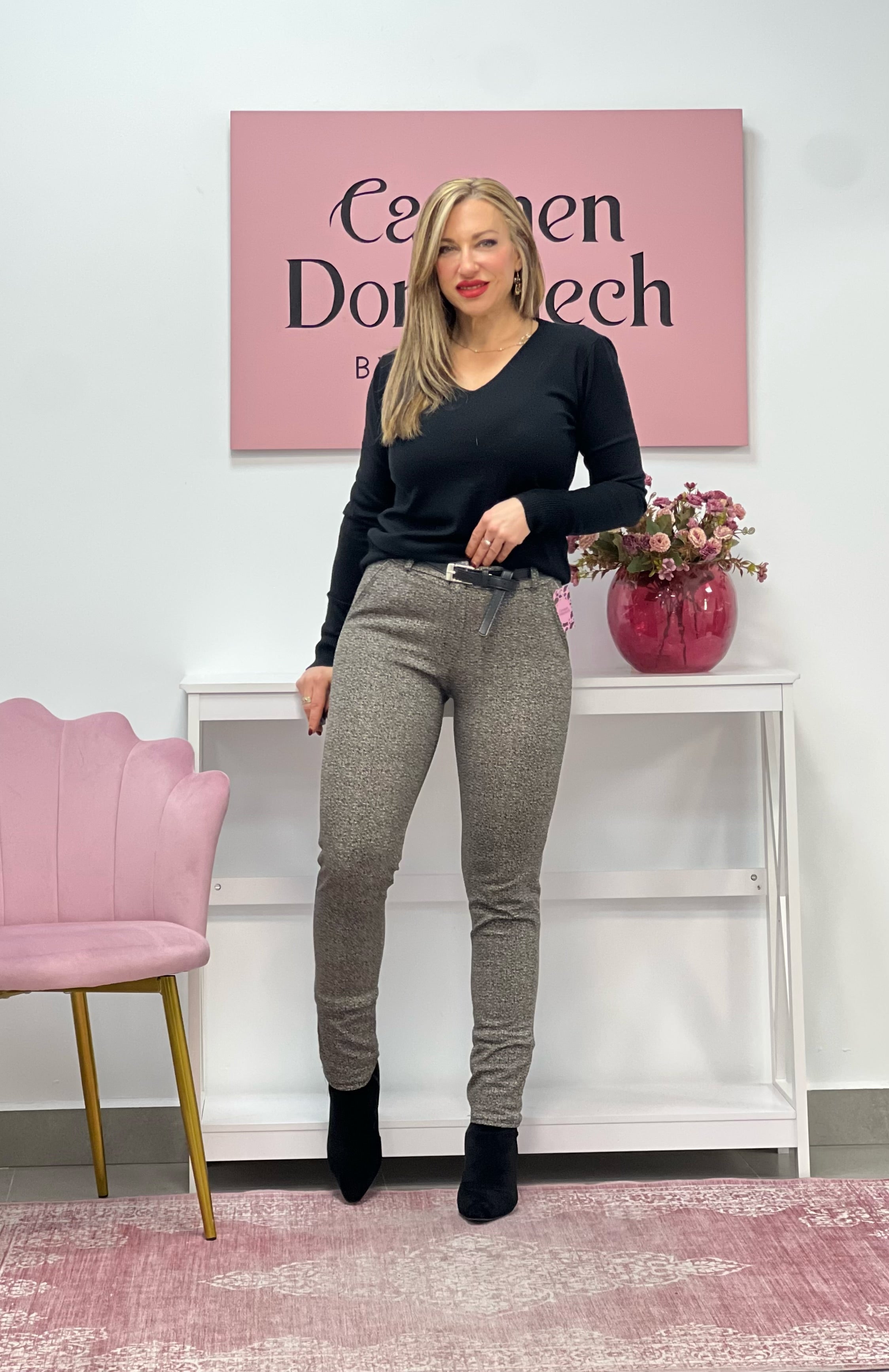 PANTALÓN “Ivone” BEIGE