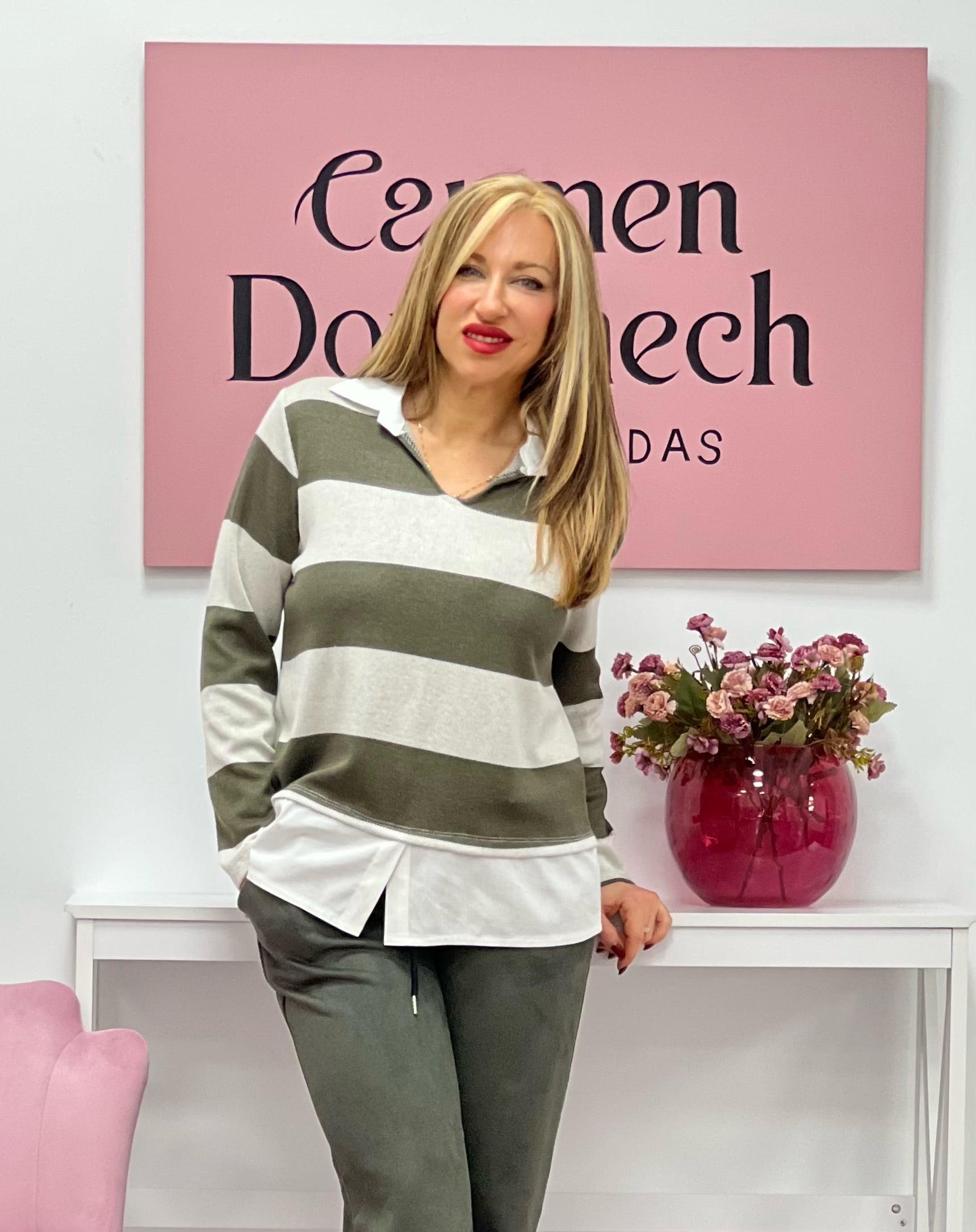 JERSEY “Elena” VERDE