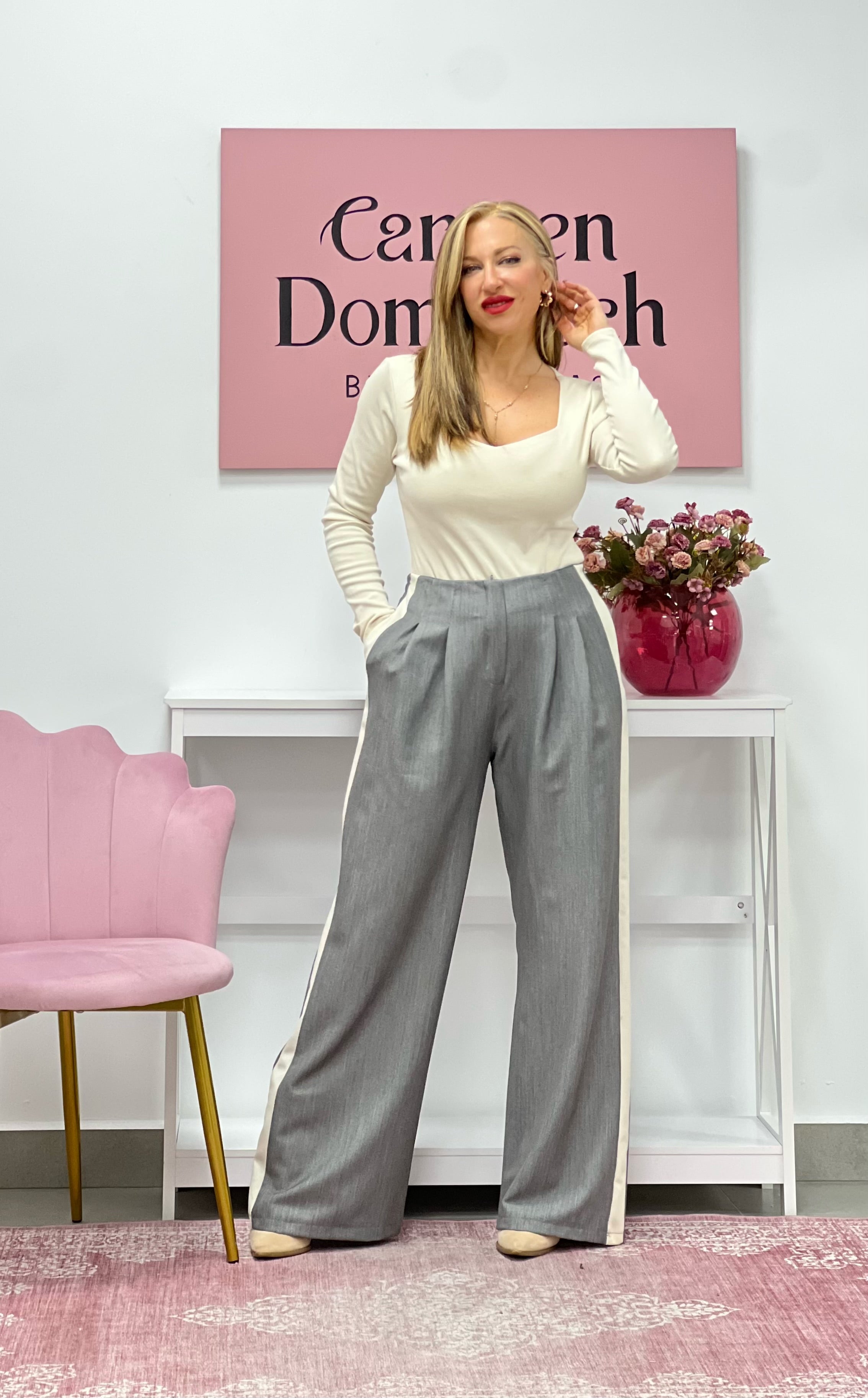 PANTALON “Eglaf” GRIS