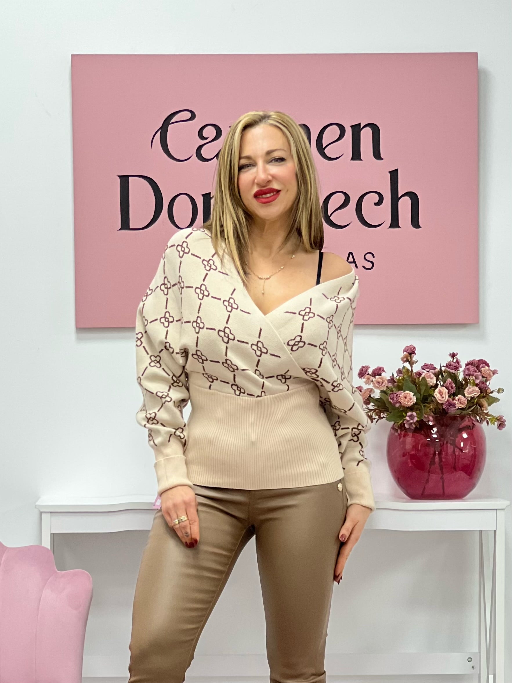 JERSEY “Vega” BEIGE