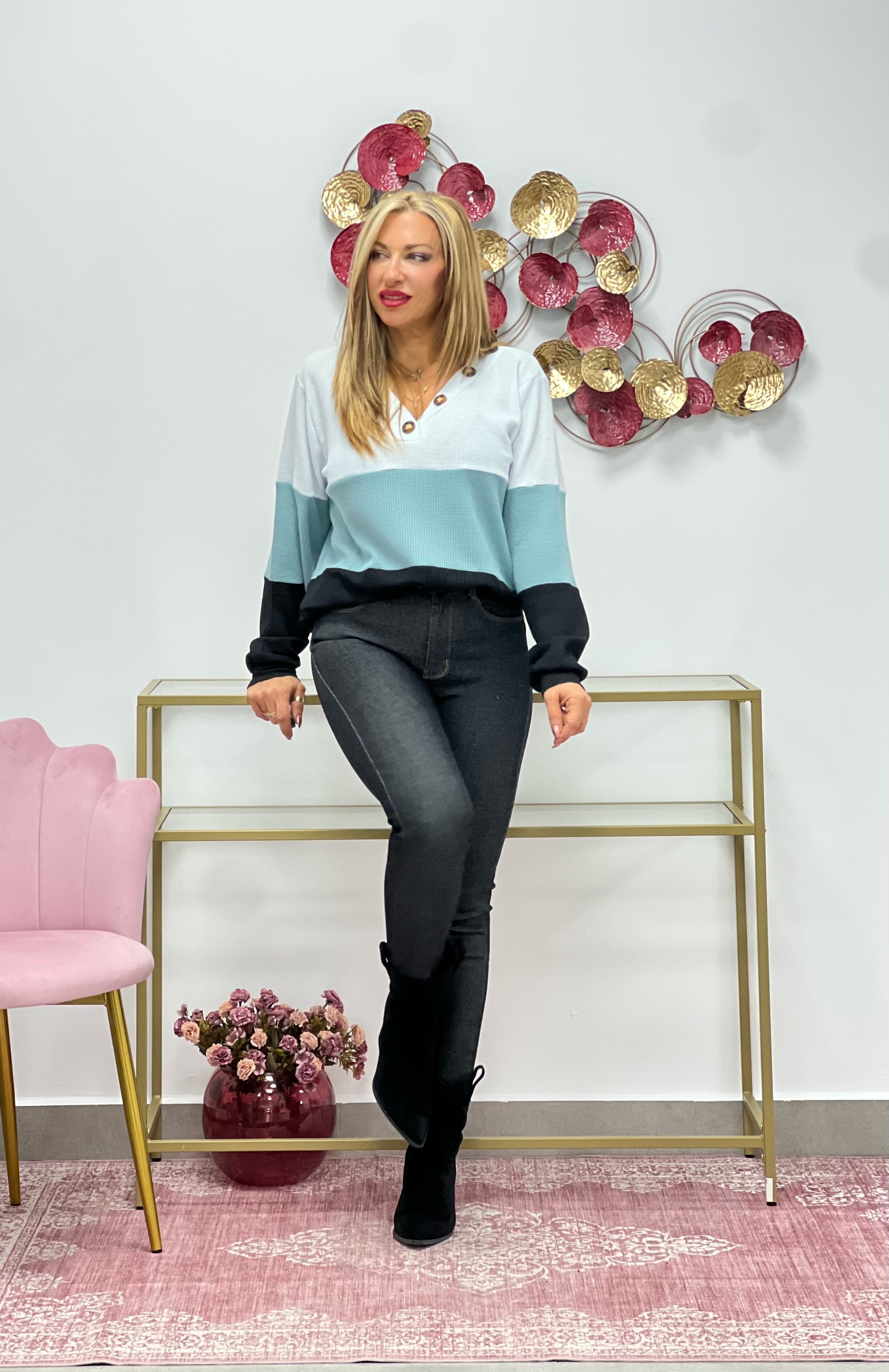 VAQUERO "Skinny" NEGRO