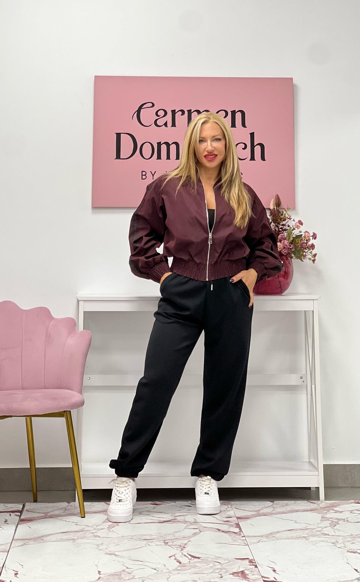 BOMBER “Didas” BERENJENA