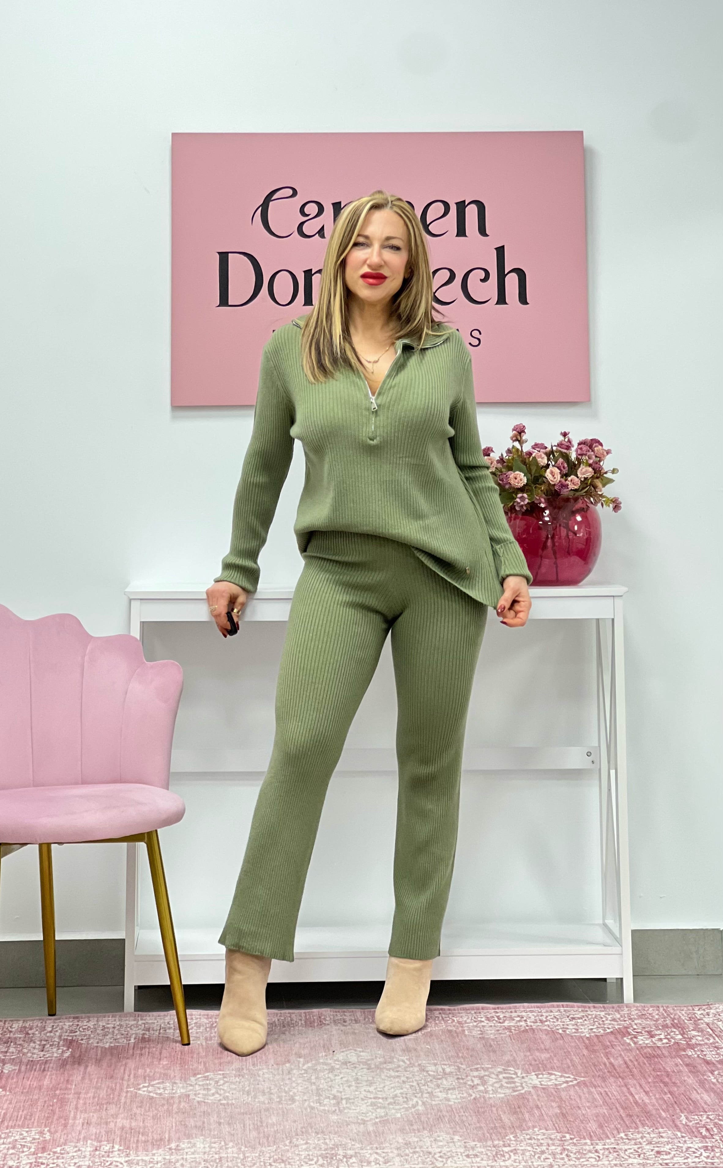 CONJUNTO “Soto” VERDE