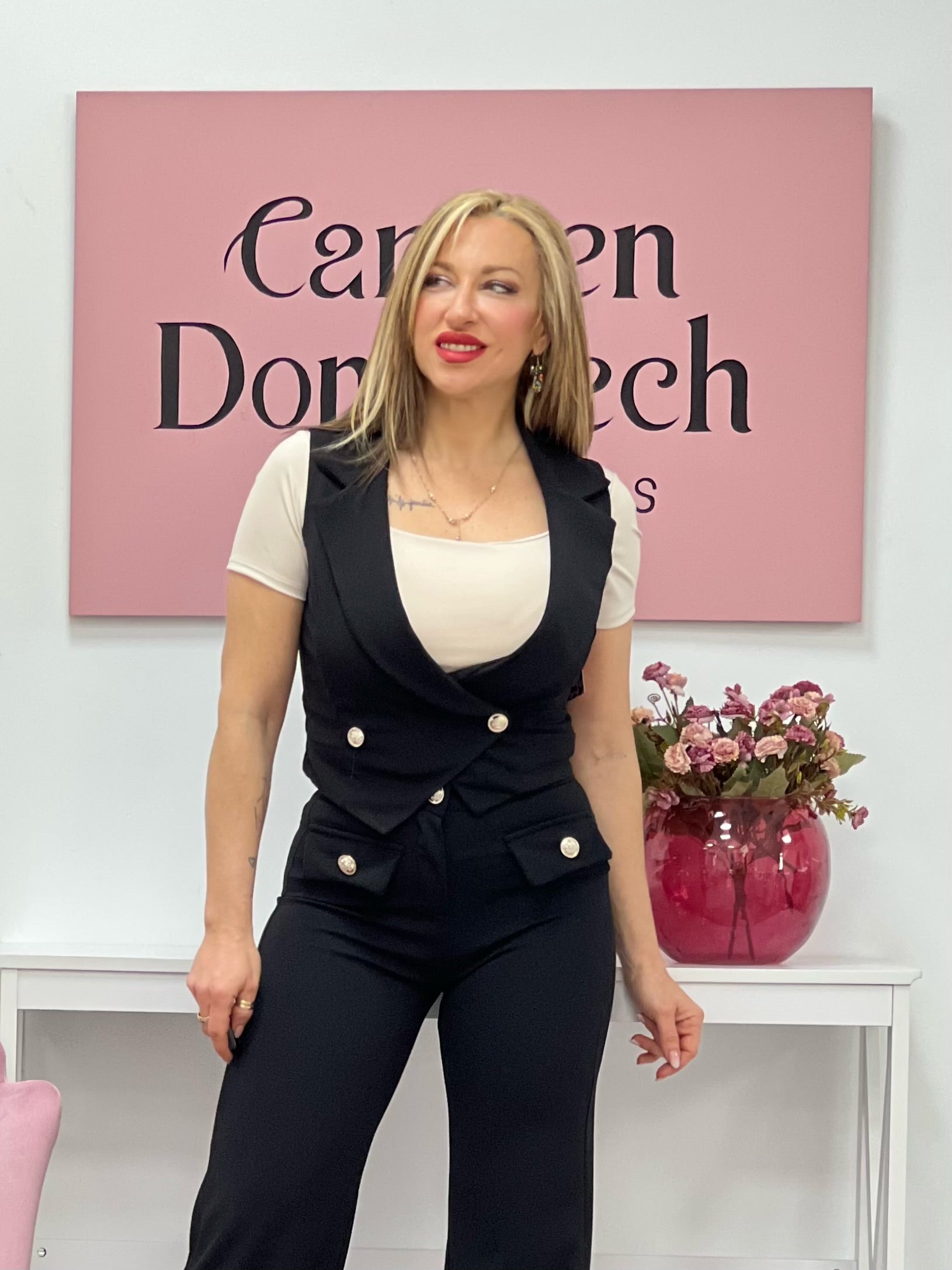 CONJUNTO “Samy” NEGRO