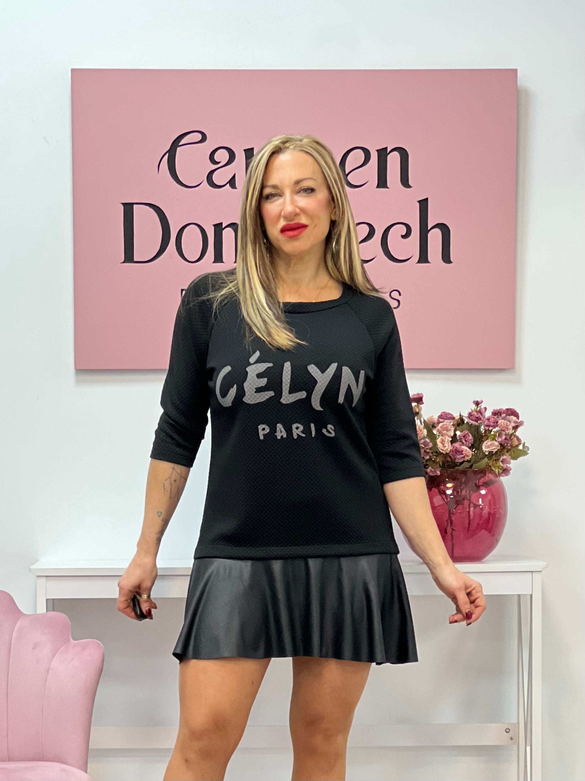VESTIDO/CAMISETA “Celin”