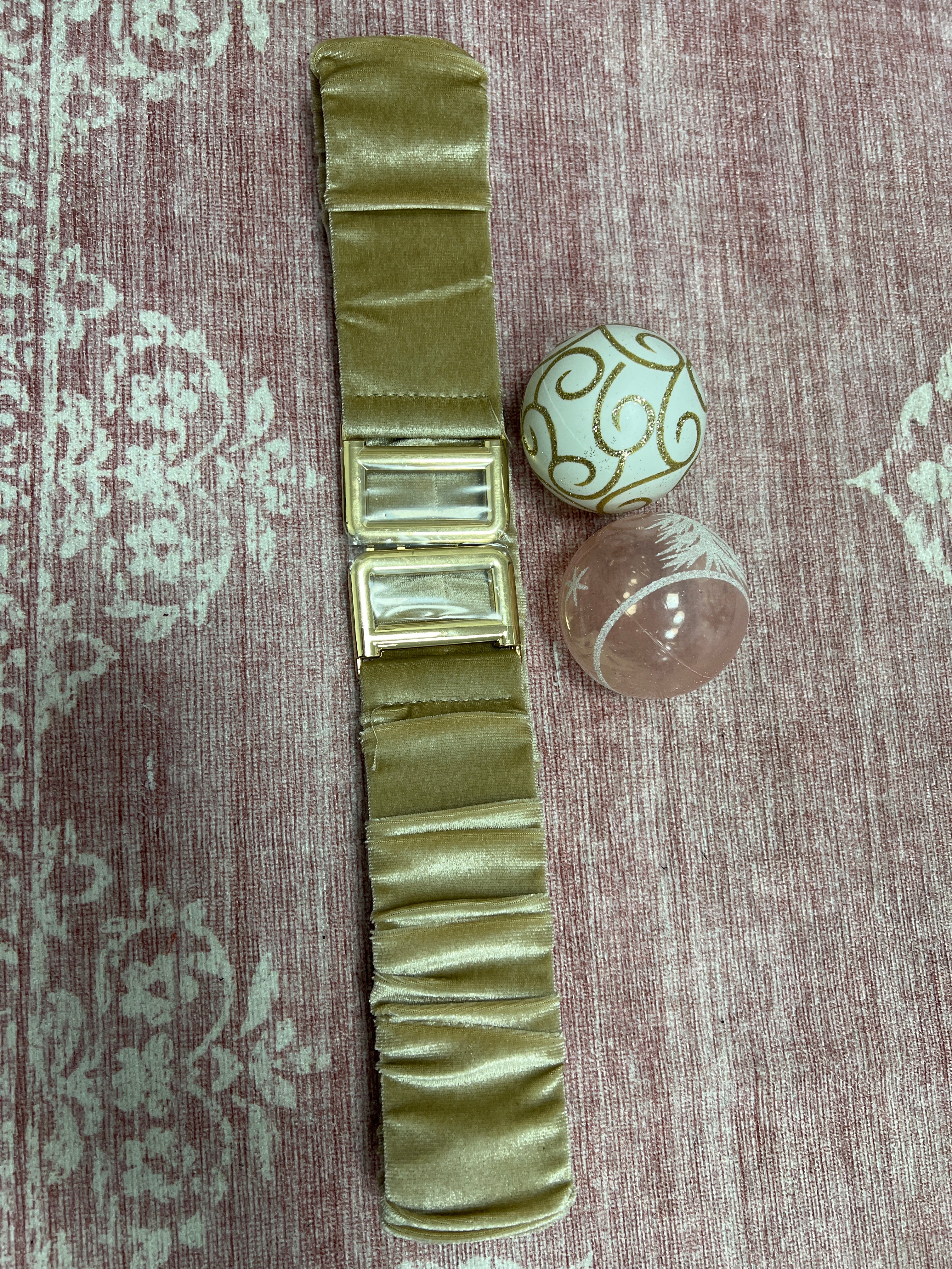 CINTURÓN “Lin” BEIGE