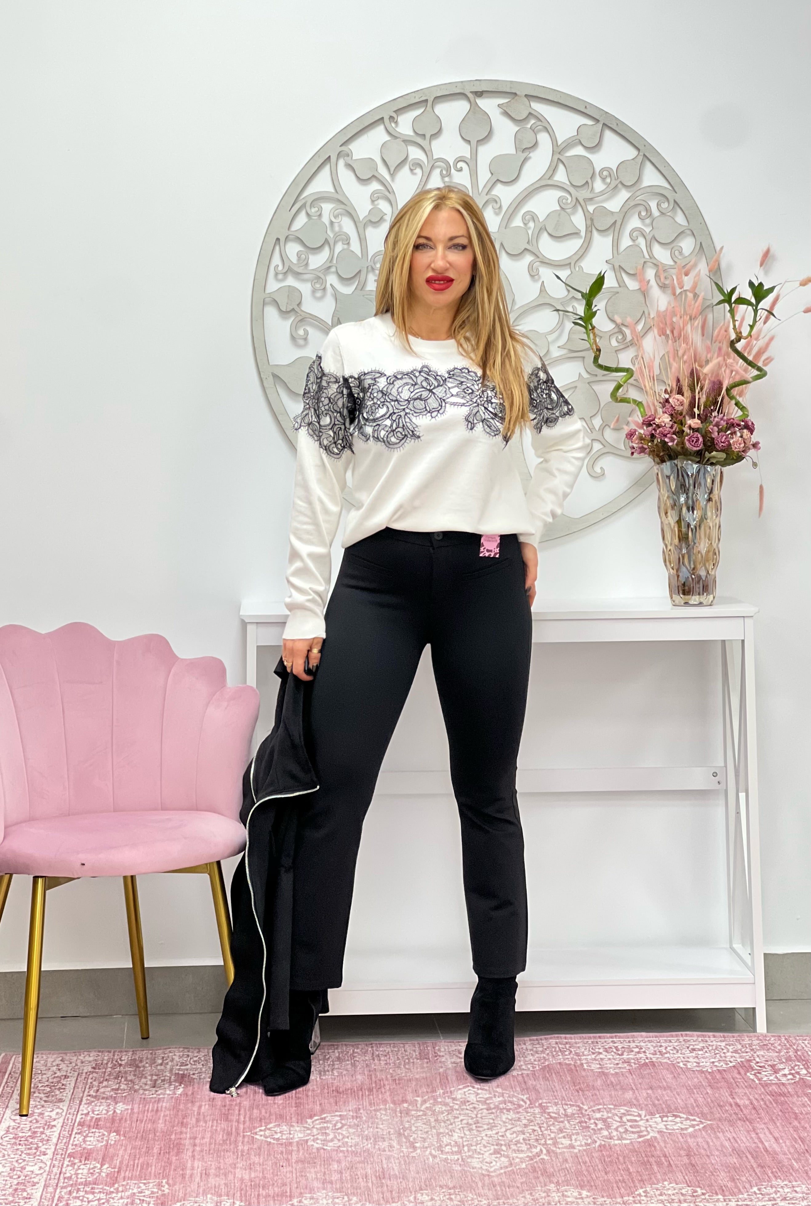 PANTALON “Moira” NEGRO