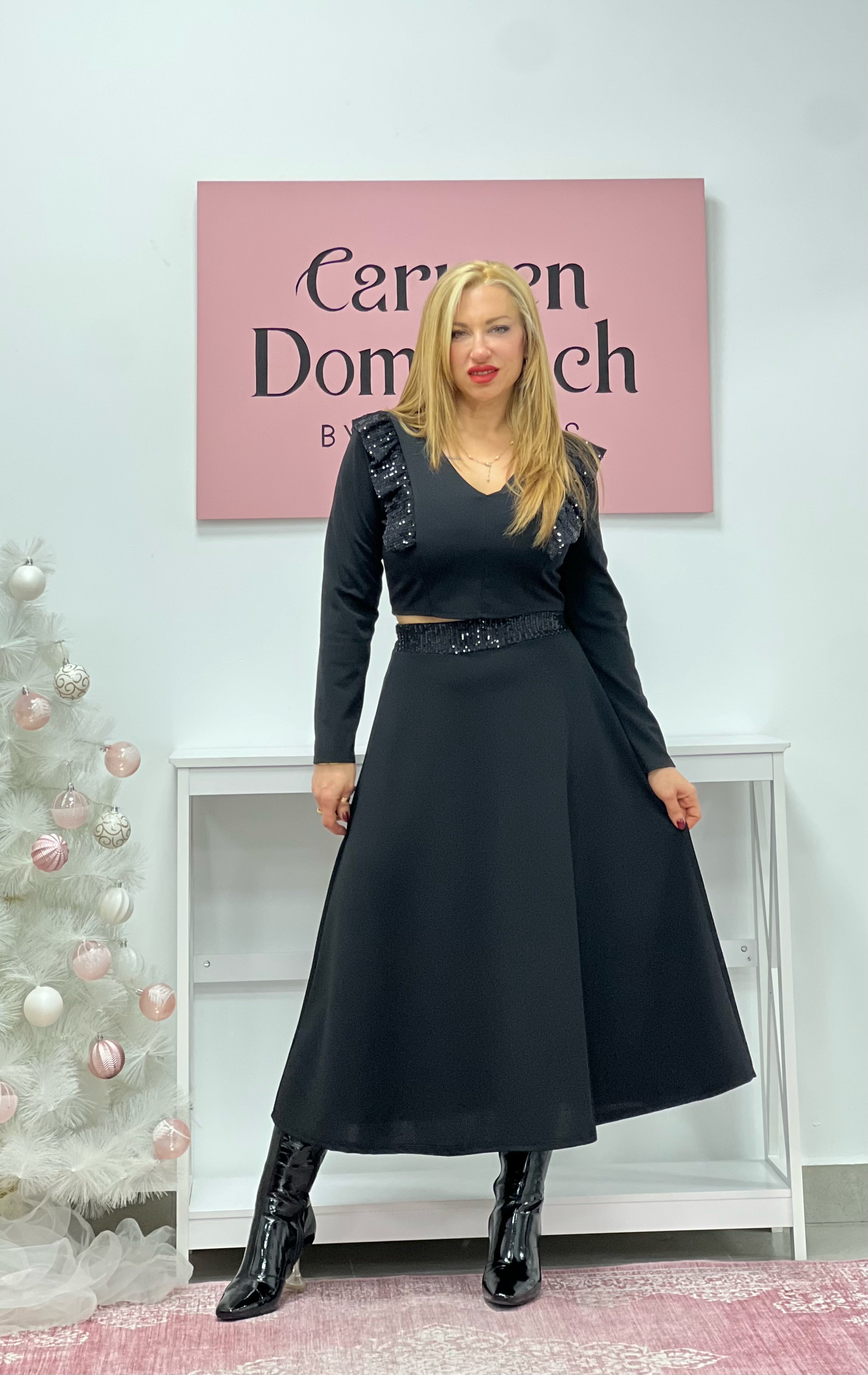 CONJUNTO "Vega" NEGRO