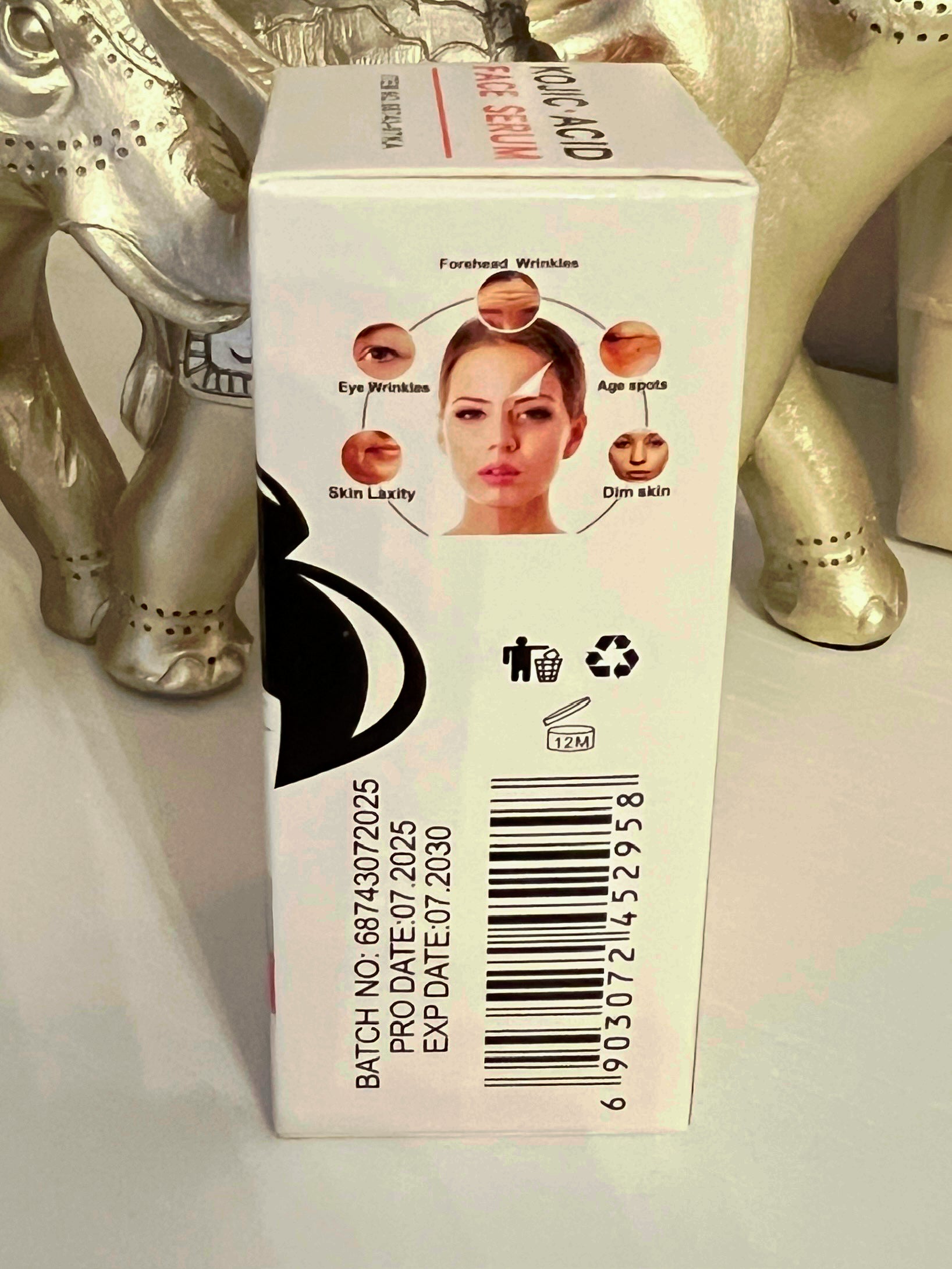 🌿 Sérum Iluminador con Ácido Kójico