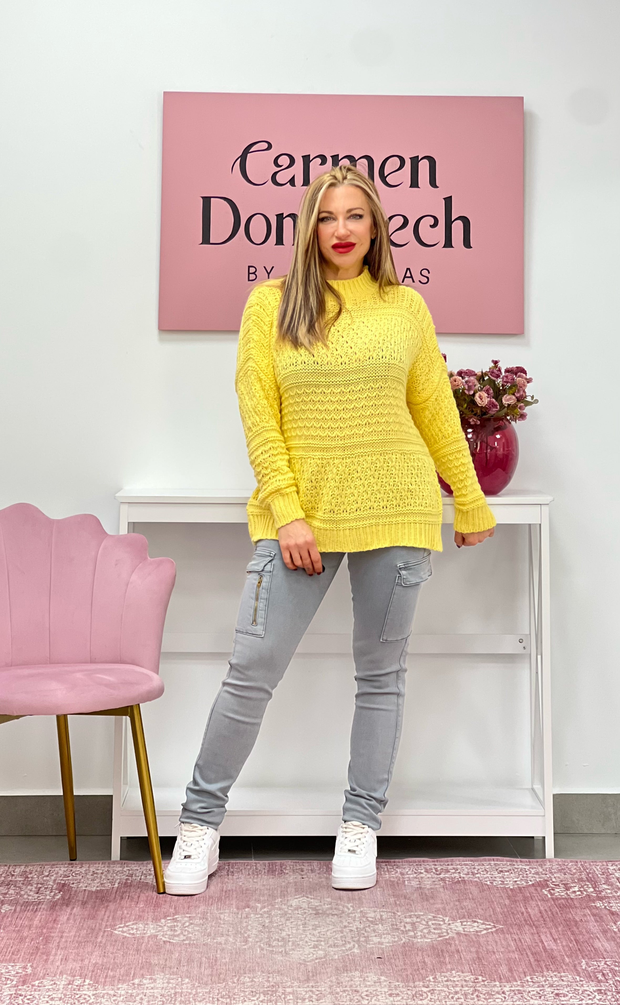 JERSEY “Mia” AMARILLO