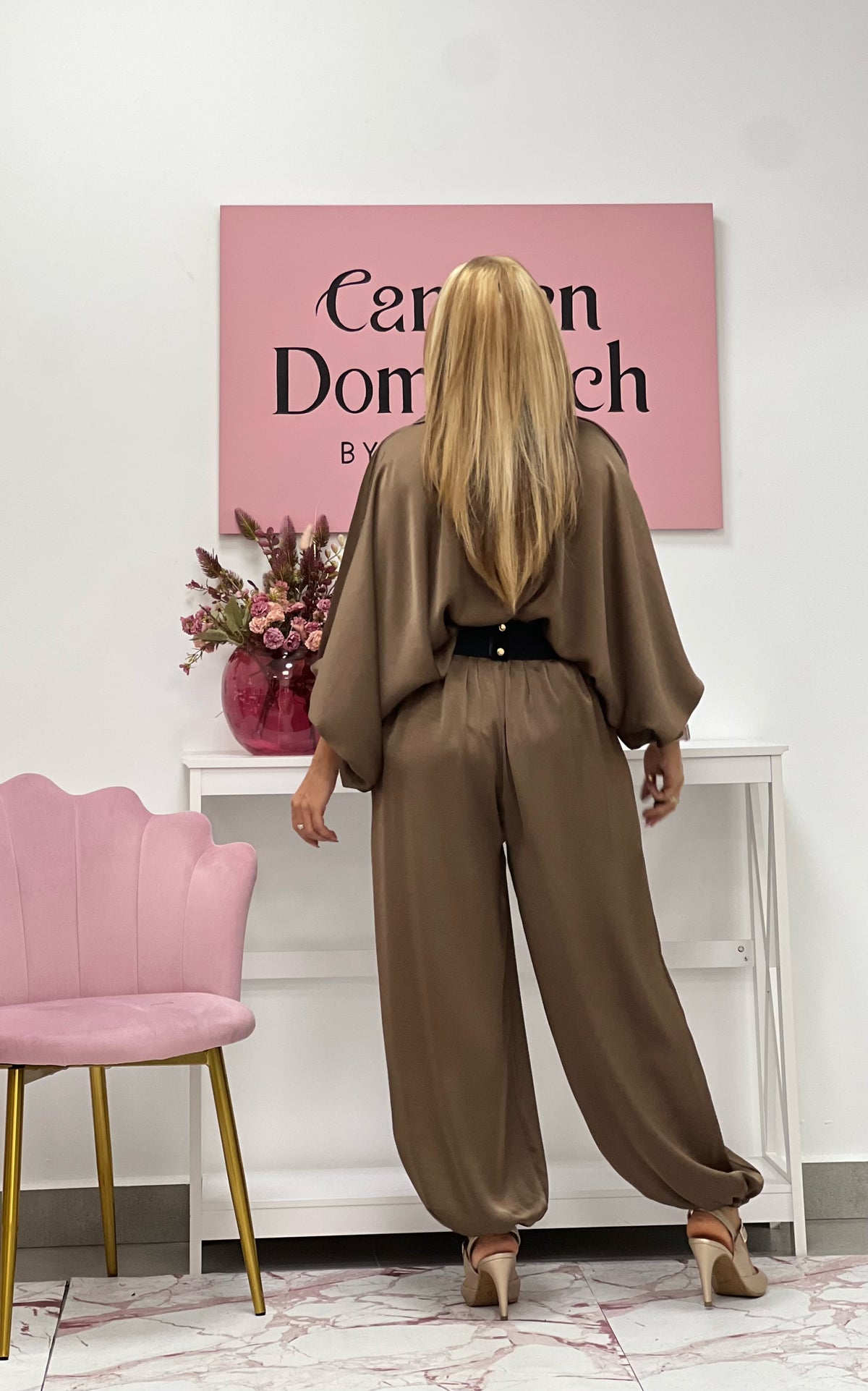 CAMISA “Sofía” ARENA