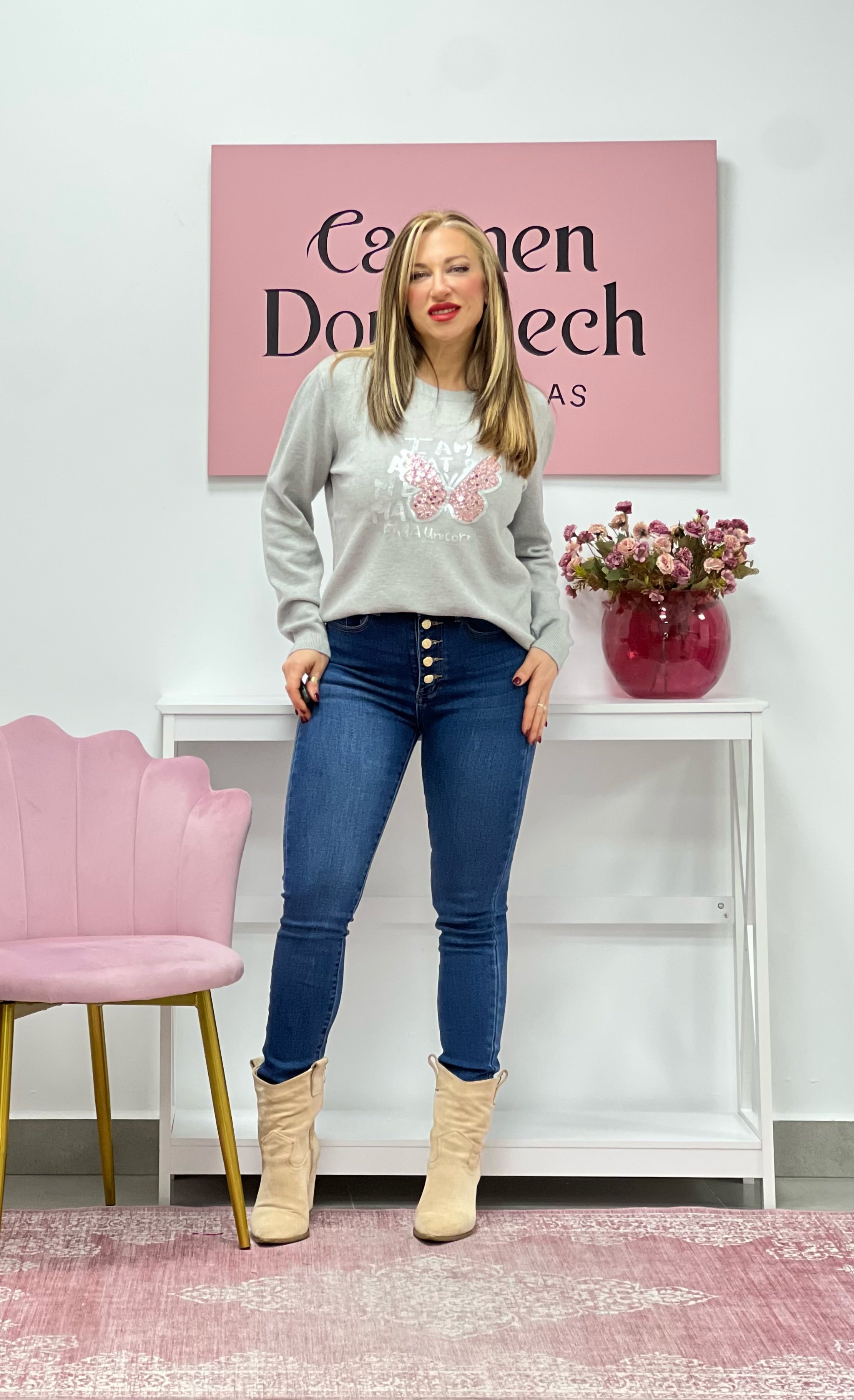 JERSEY “Unico” GRIS