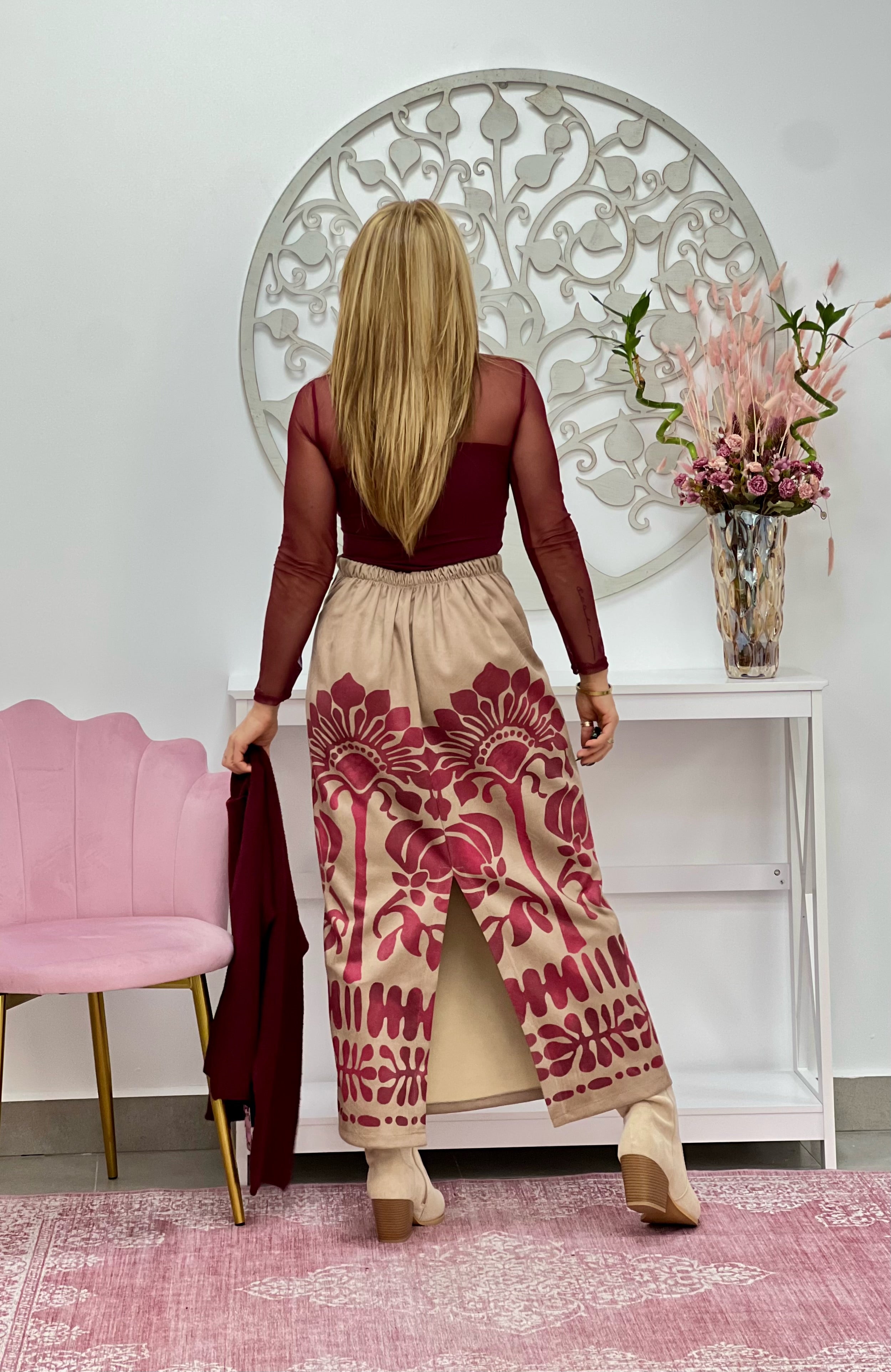 BODY “Nova” BURDEOS