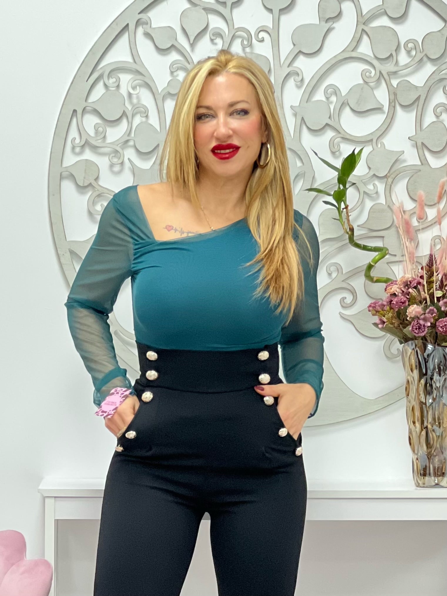 PANTALÓN “Marine” NEGRO