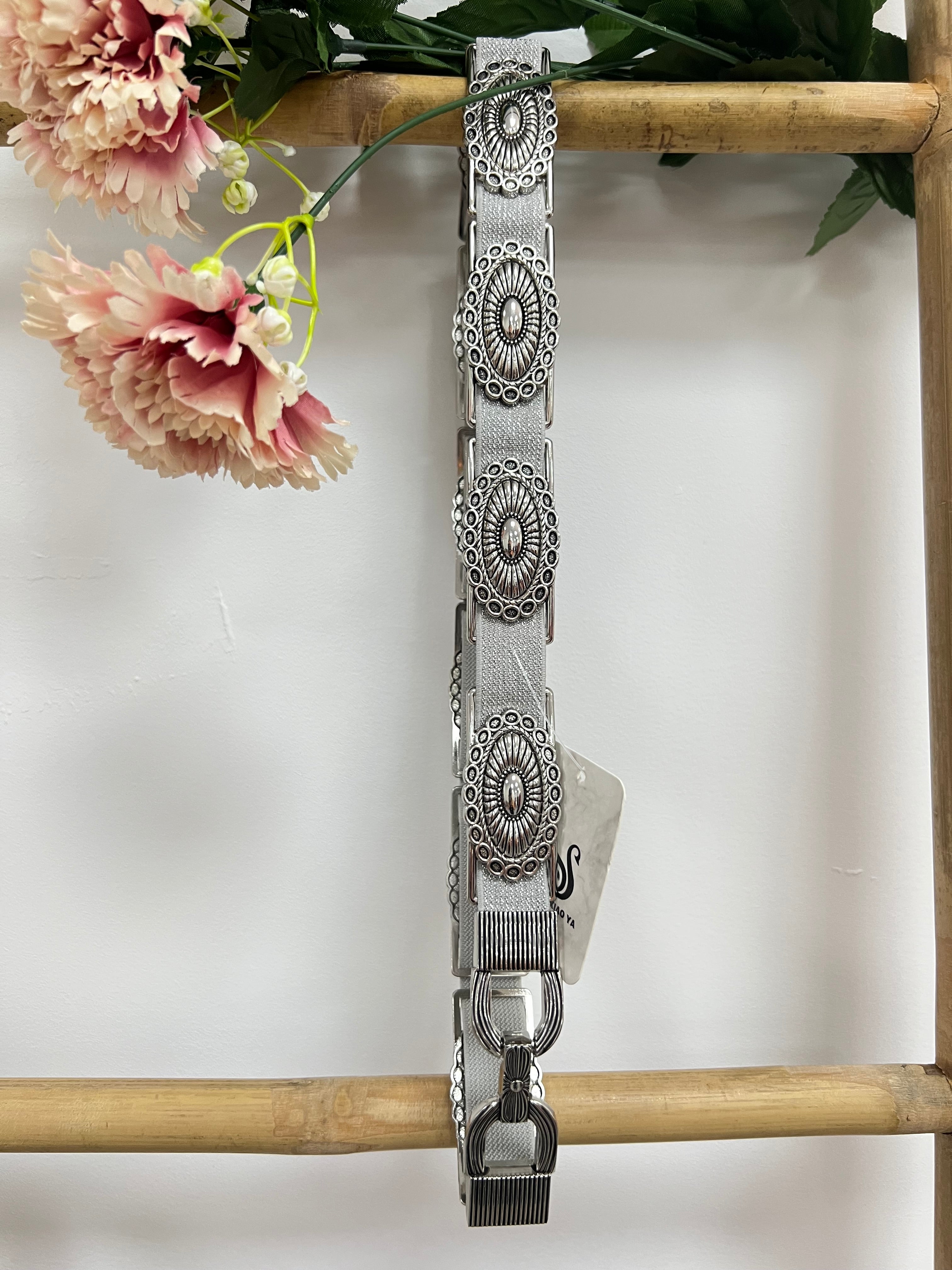 CINTURÓN “Sole” PLATA